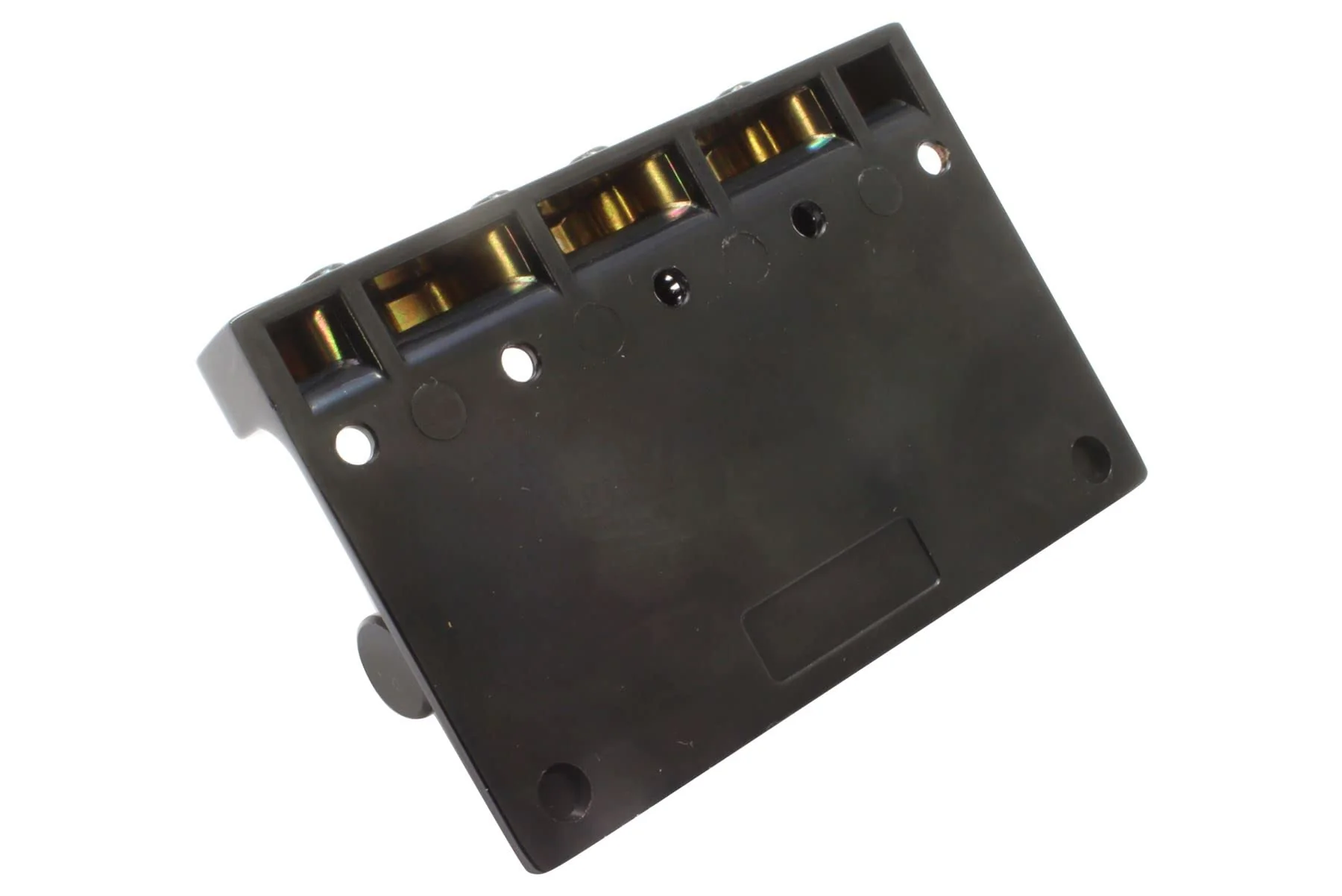 GOTOH 201B-4 4-String Bass Bridge 2 1/4" spacing - Black - Image 4