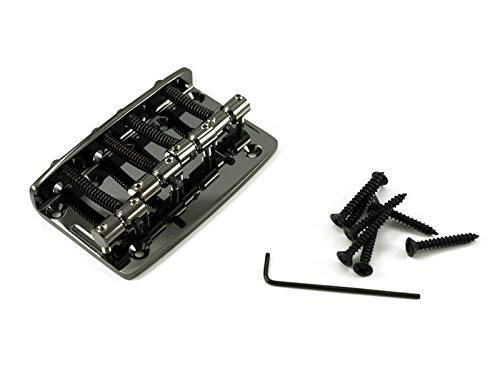 Gotoh 203B-4 Bass Bridge, Gold - Image 3