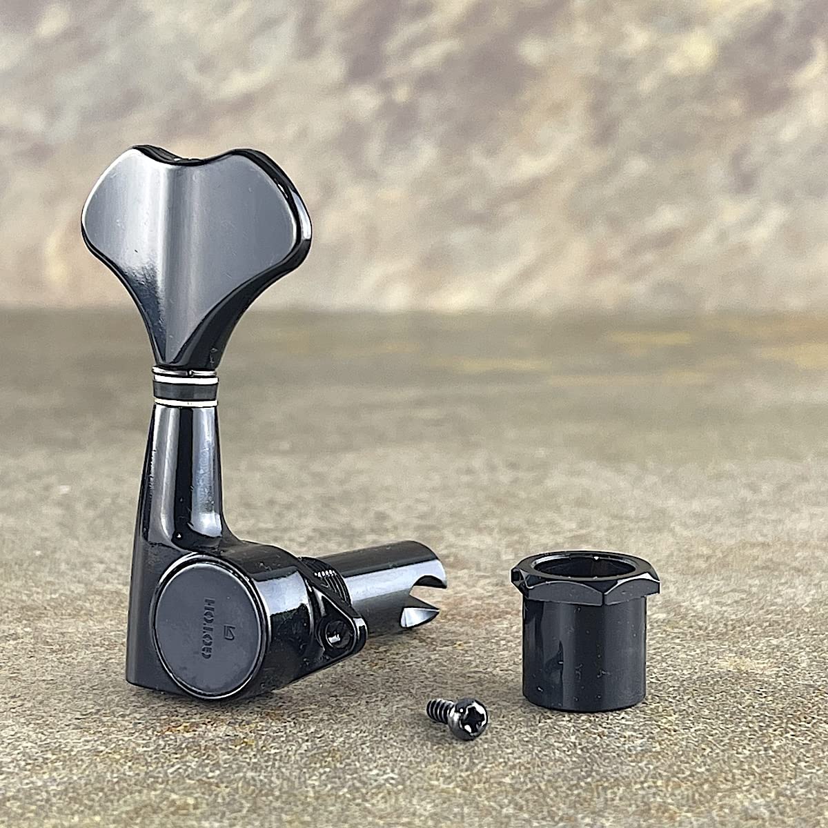 Gotoh Compact Bass Tuner Black (2 per side) - GB707 - Image 2