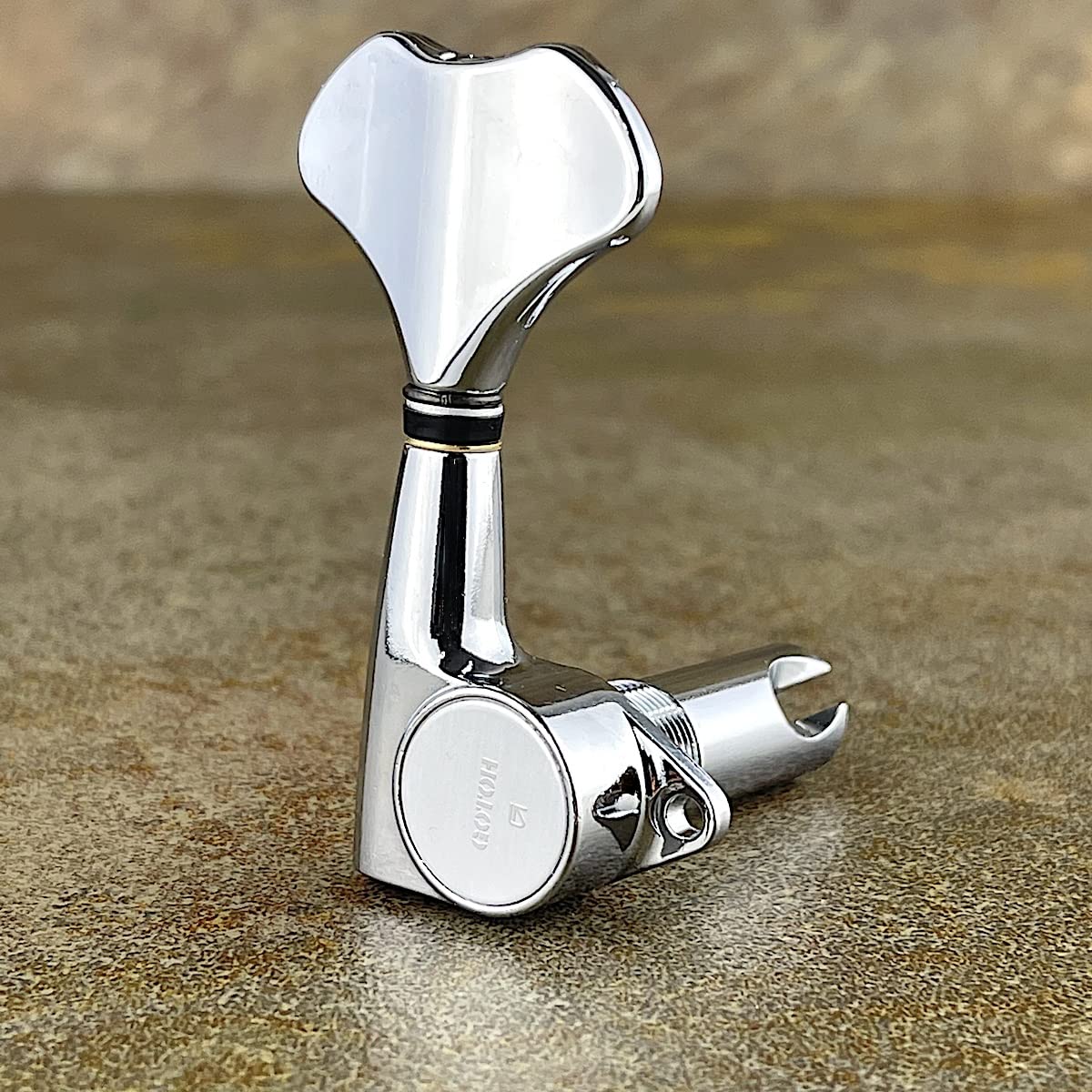 Gotoh Compact Bass Tuner Chrome (2 per side) - Image 2