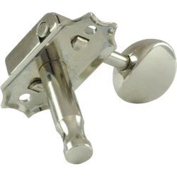 Gotoh Vintage Oval Knob Tuners Nickel (3 per side) - Image 2