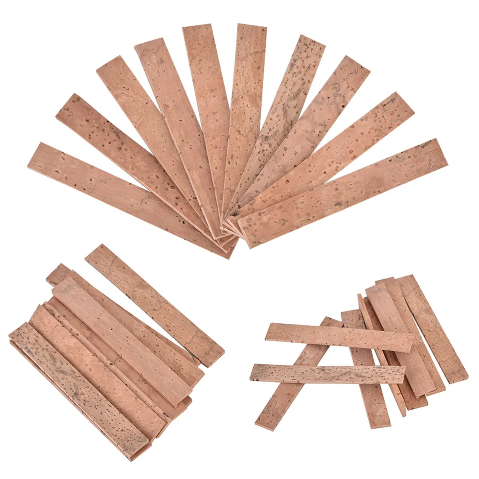 GOTOTOP Clarinet Accessories Set of 10 Clarinet Neck Joint Cork Cork Clarinet Instrument Repair Kit Parts for Neck Cork - Image 9