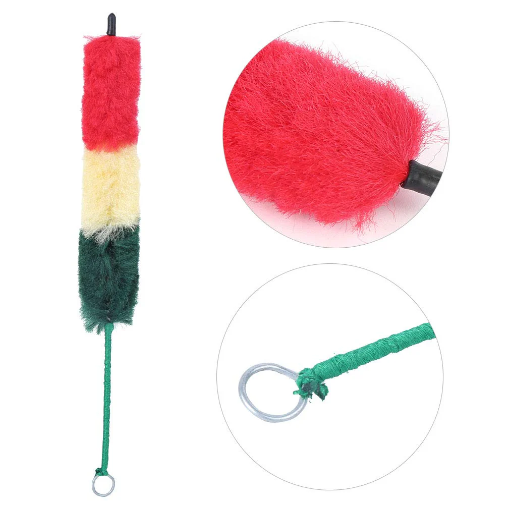 GOTOTOP Flute Cleaning Rod, Clarinet Soft Brush, Recorder Cleaner, Clarinet Cleaning Brush, Micro Fiber 10.3 x 0.9in - Image 3