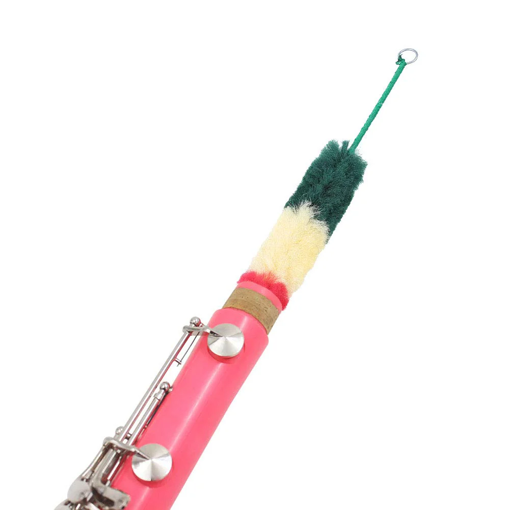 GOTOTOP Flute Cleaning Rod, Clarinet Soft Brush, Recorder Cleaner, Clarinet Cleaning Brush, Micro Fiber 10.3 x 0.9in - Image 4