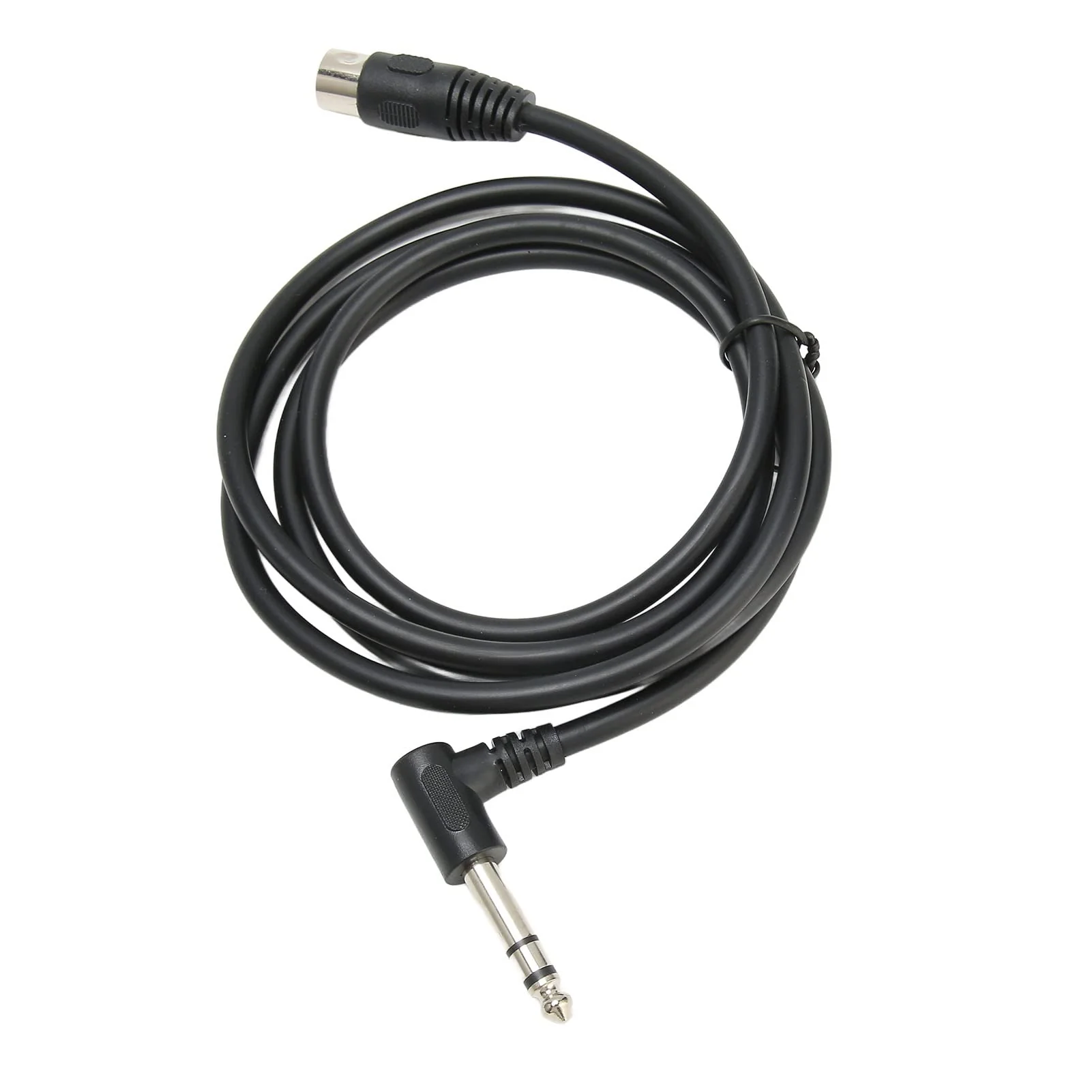 GOWENIC 6.35mm Male to MIDI Din 5Pin Male Cable, 90 Degree 6.35mm Male to MIDI Din 5Pin Male Cable, for 6.35mm Interface Professional Sound Microphones to MIDI Interface Devices - Image 7