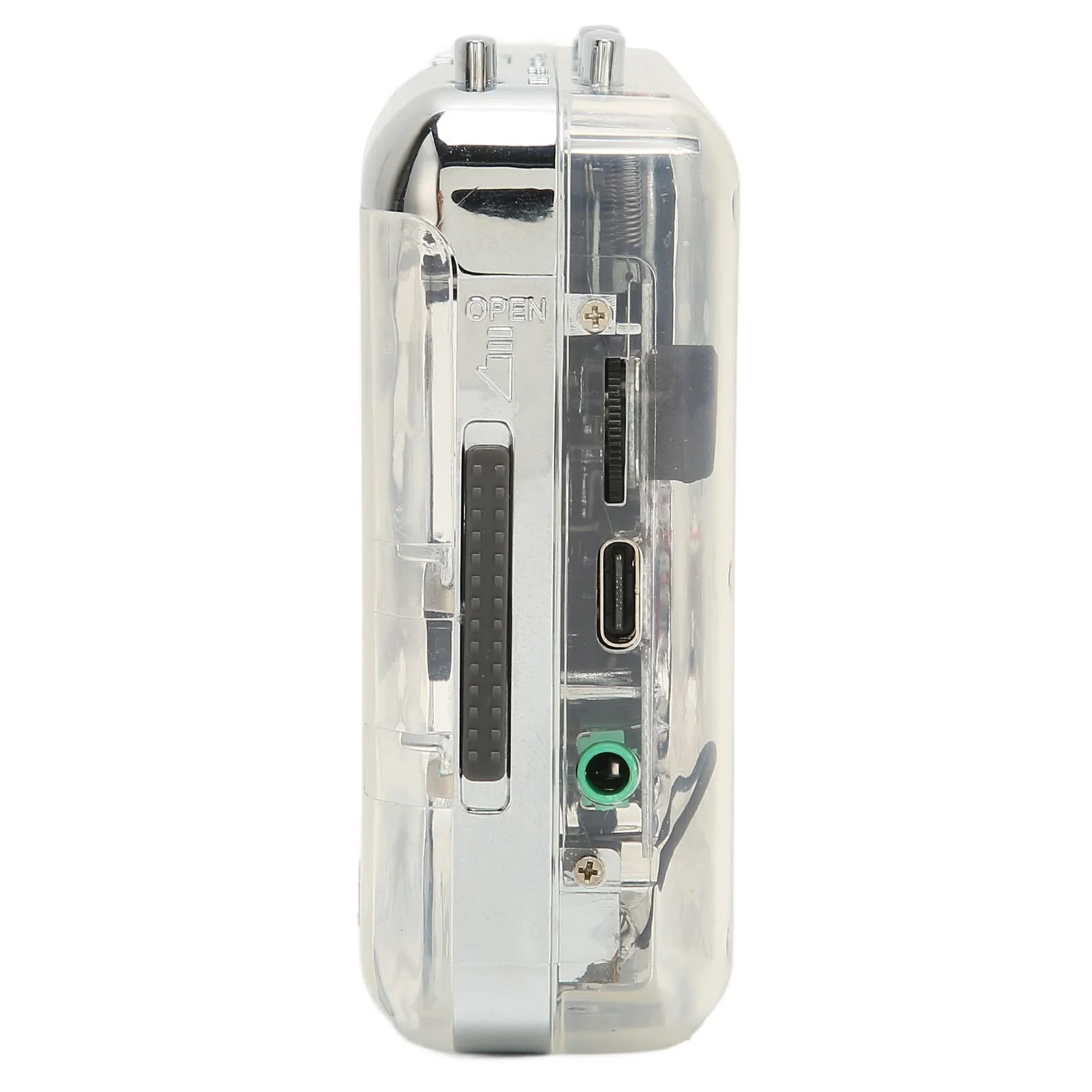 GOWENIC Cassette Player, USB Cassette to MP3 Converter Portable Walkman Cassette Music Player Tape to MP3 Player, with 3.5mm Headphone Jack, Compatible for OS X PC - Image 9