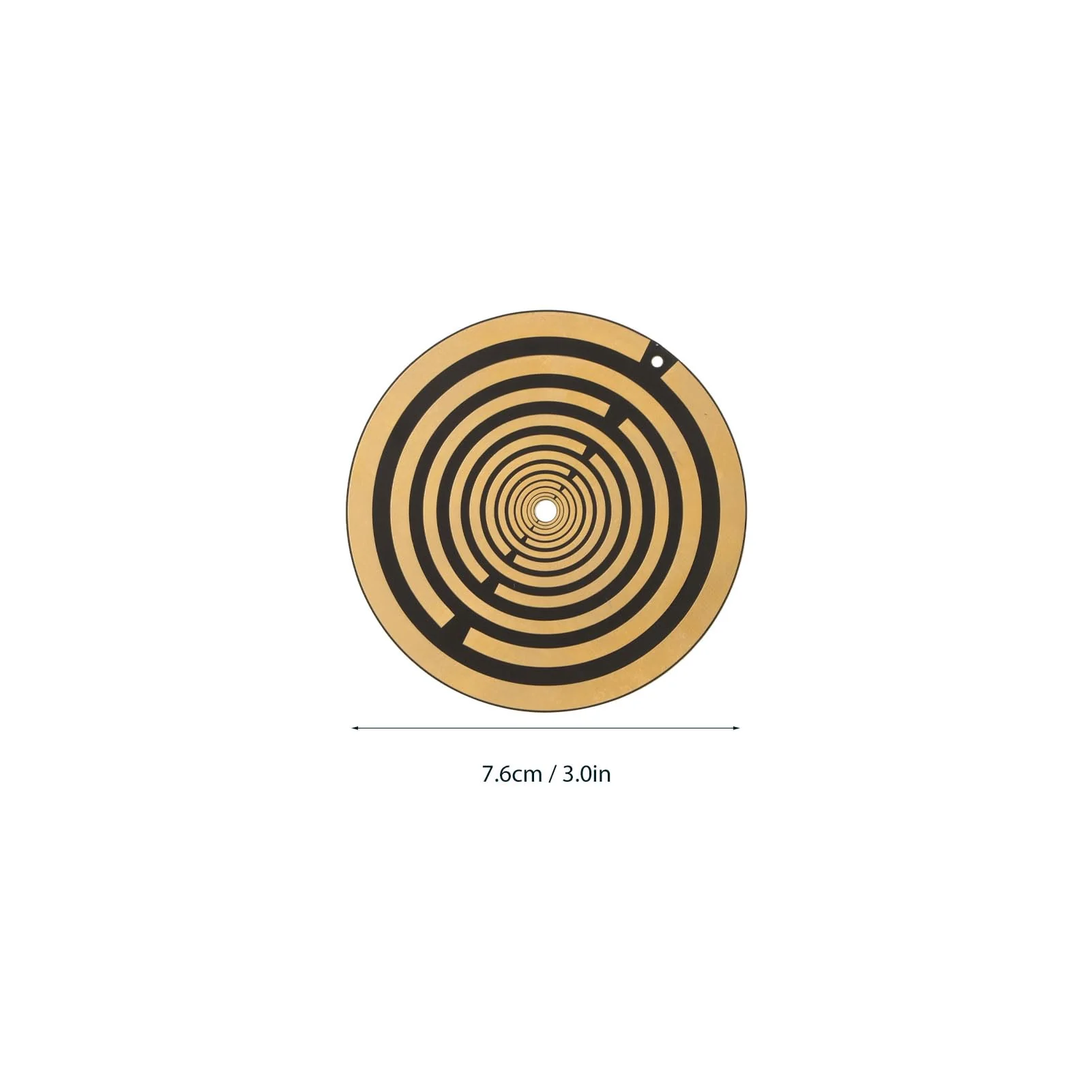 GOWENIC Polarizing Energy Disc, Reduces Negative Energy, EMF Radiation, Balances Energy Disc with Easy Operation, for Meditation, 3" - Image 4