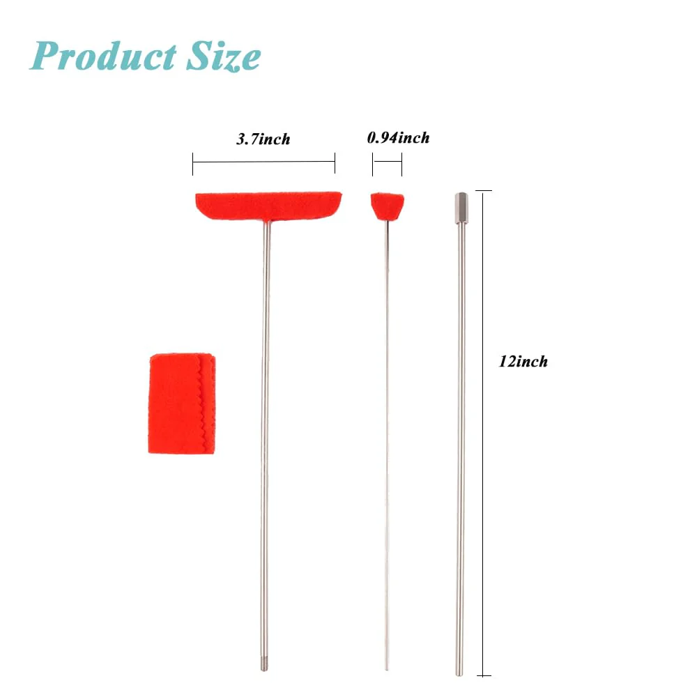 Grand Piano Soundboard Cleaner Acoustic Grand Piano Cleaning Tools Piano Cleaning Helper 2 Sizes Extendable - Image 2