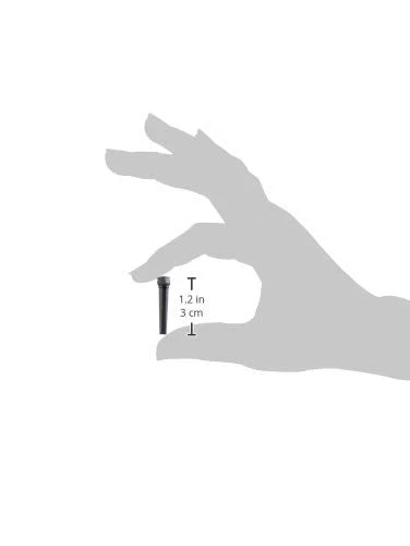 Graph Tech Guitar Parts (PP-2182-00) Black Paw Dot Traditional Type - Image 3