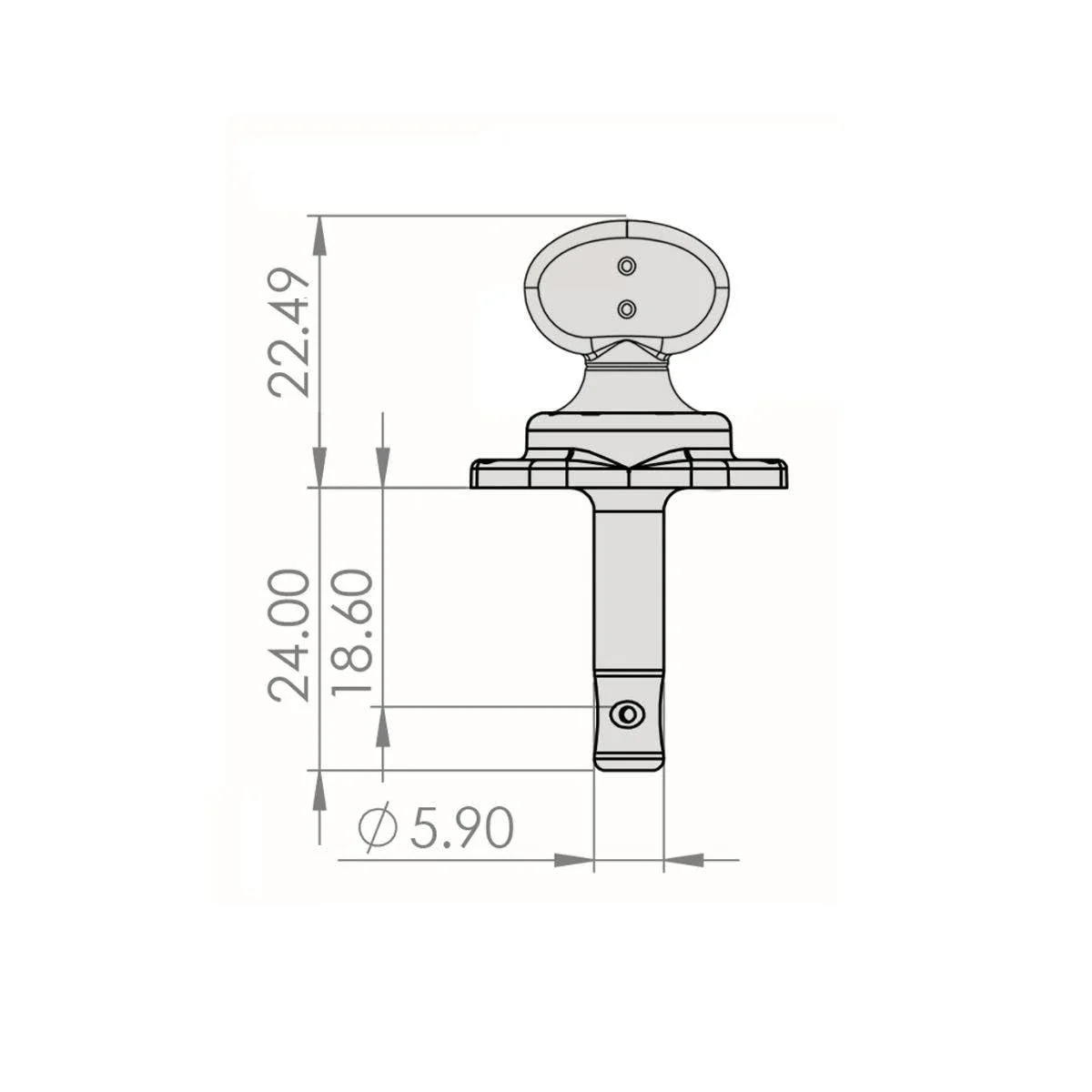 Graph Tech Ratio Ukulele Tuner 6:1 (4 Piece Set) - Image 4