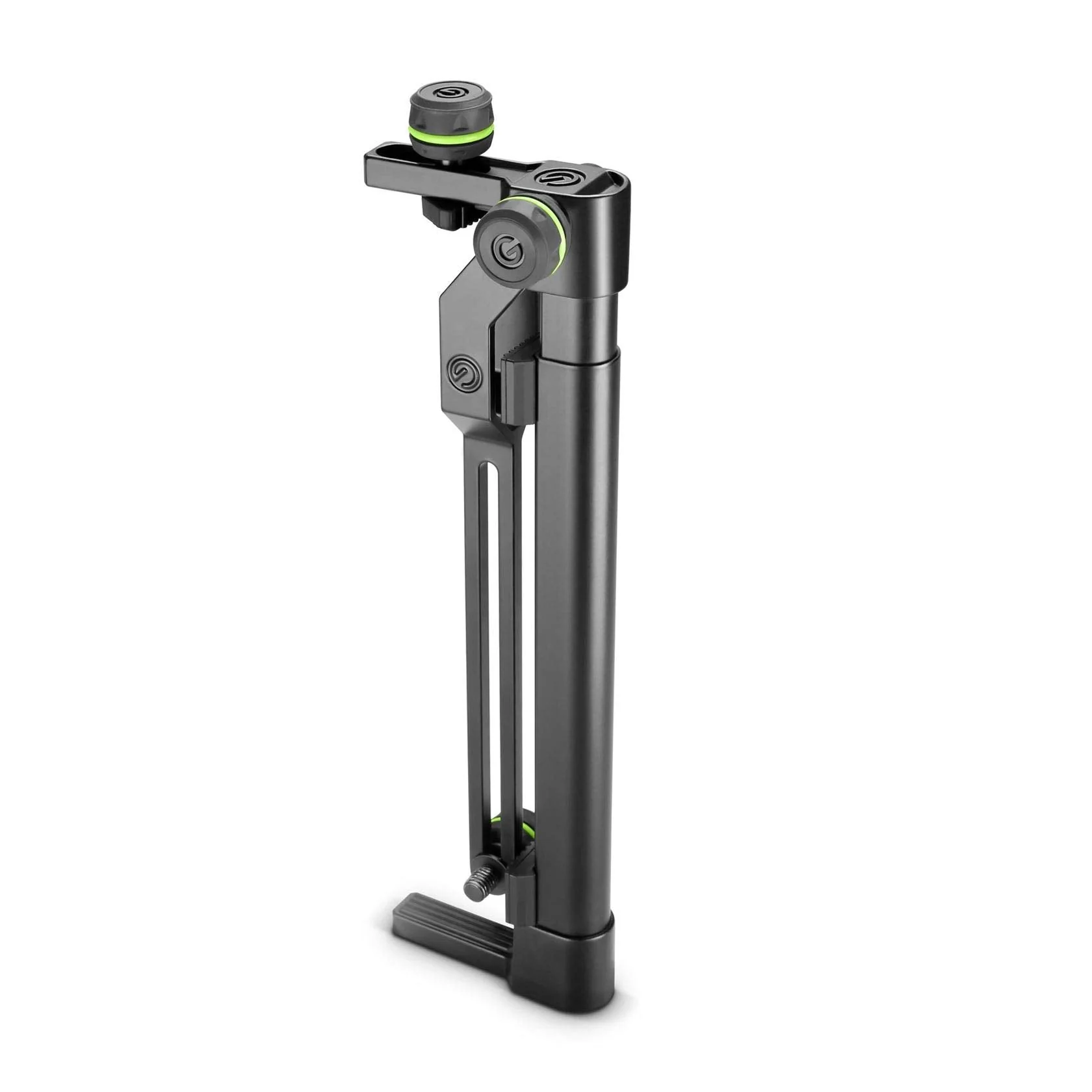 GRAVITY STANDS Clamp-Mic Holder for Guitar Cabs Short Version (MS CL 01 S) Single