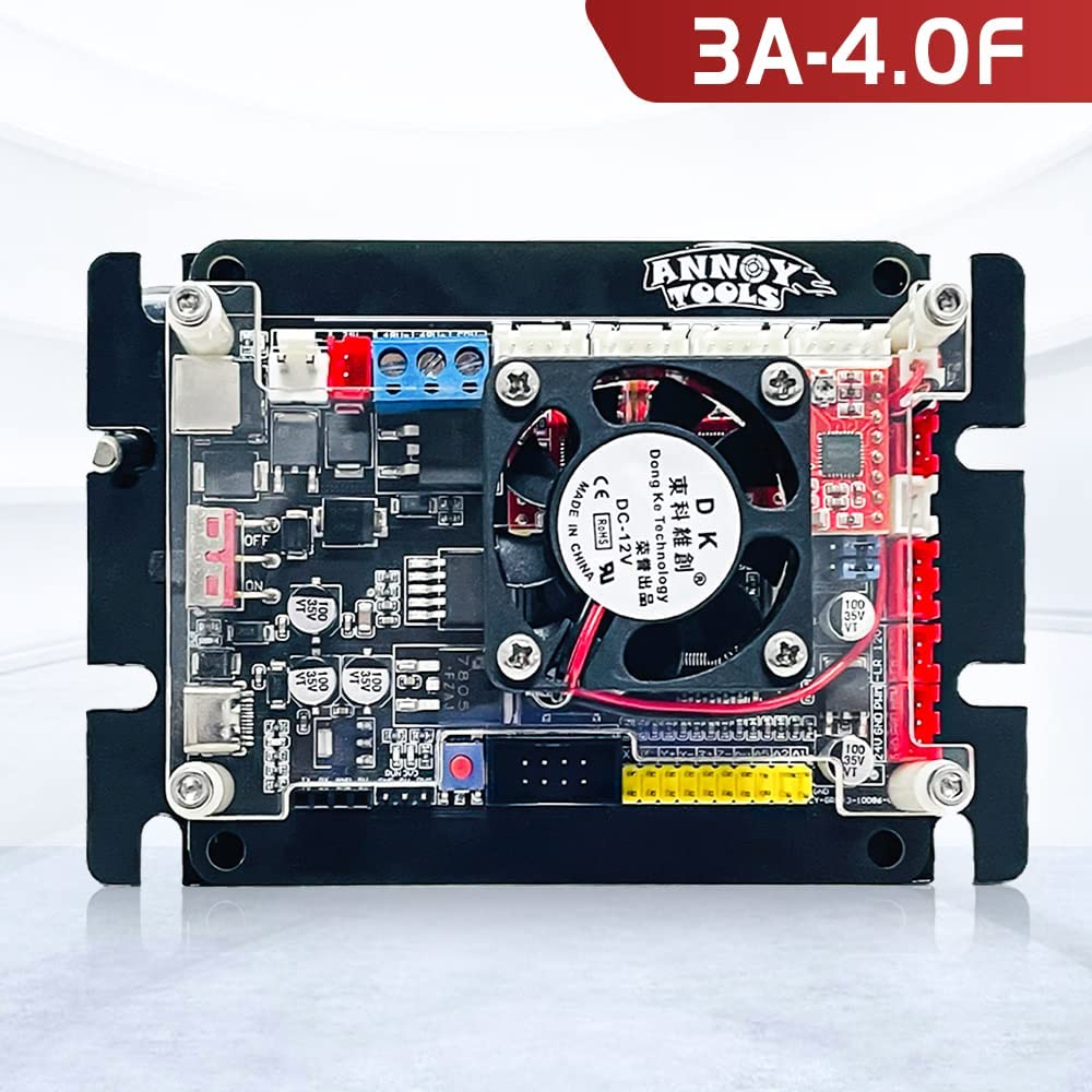 GRBL1.1 32Bit 3-Axis Stepper Motor Control Board with Double Y Axis Drive Control Board for CNC Laser Engraver - Image 2