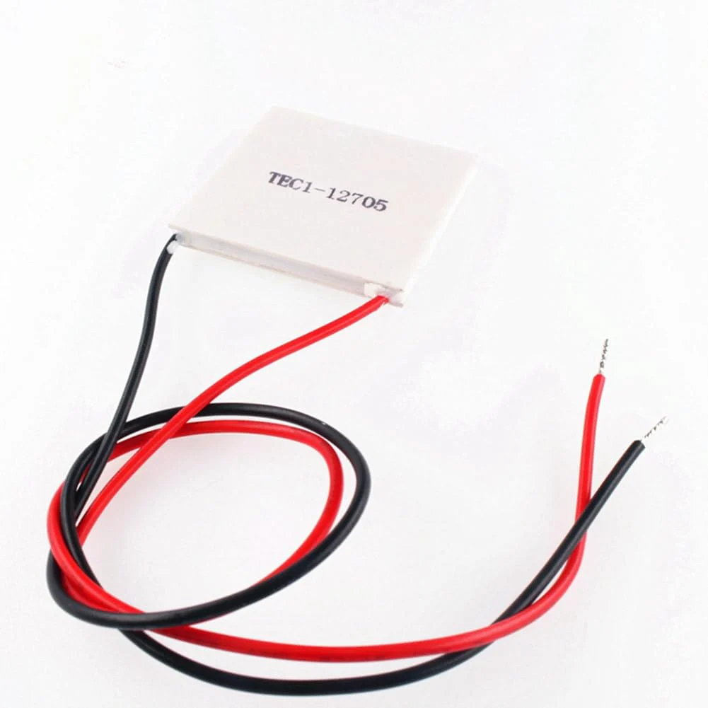 GrceBfeee Peltier Thermoelectric Elements Peltier Module DIY Cooler Peltier Elements TEC1-12706 12705 TEC 12V 5A Pack of 10 - Image 2