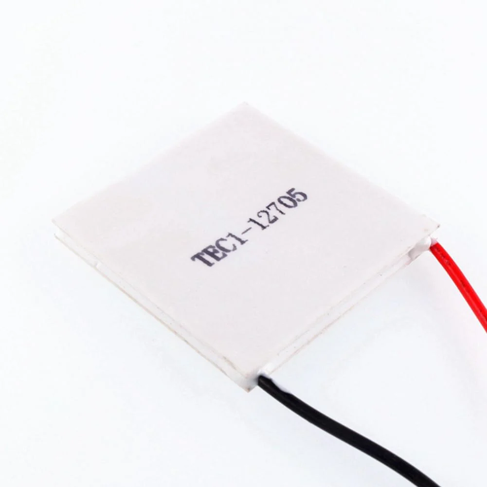 GrceBfeee Peltier Thermoelectric Elements Peltier Module DIY Cooler Peltier Elements TEC1-12706 12705 TEC 12V 5A Pack of 10 - Image 4