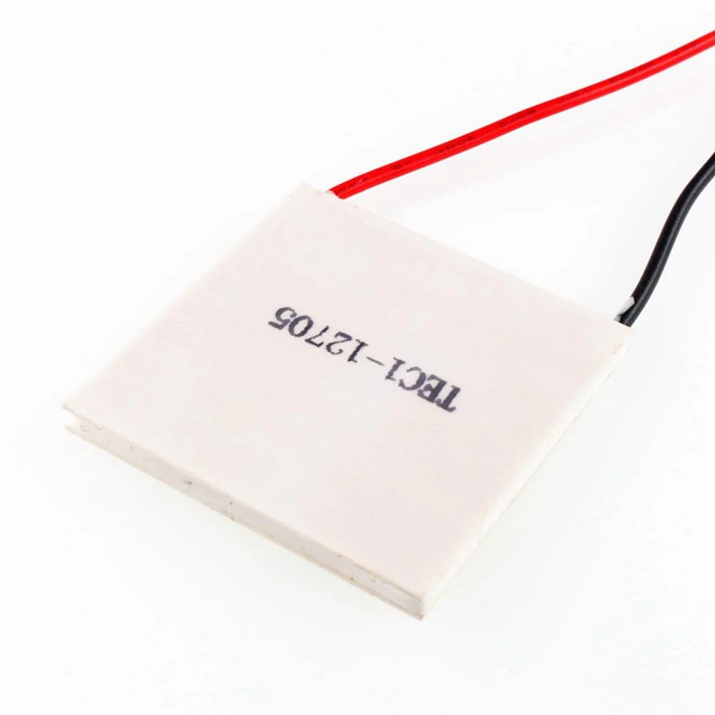 GrceBfeee Peltier Thermoelectric Elements Peltier Module DIY Cooler Peltier Elements TEC1-12706 12705 TEC 12V 5A Pack of 10 - Image 5