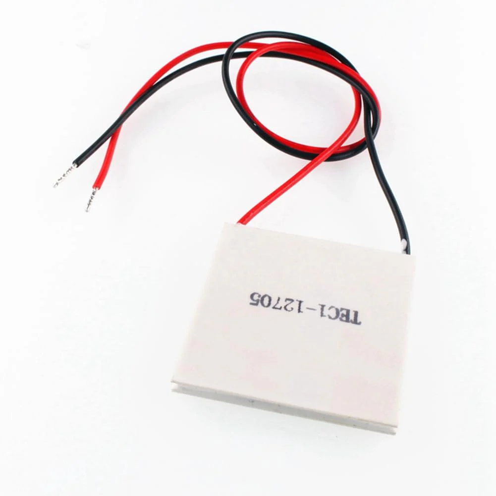 GrceBfeee Peltier Thermoelectric Elements Peltier Module DIY Cooler Peltier Elements TEC1-12706 12705 TEC 12V 5A Pack of 10 - Image 6