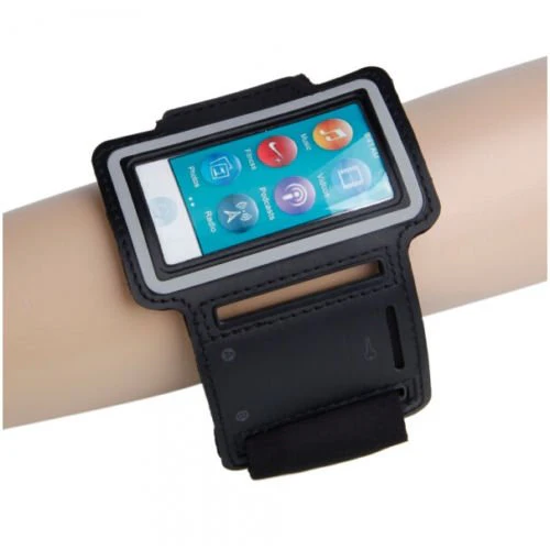Great Black Sport Running Gym Armband Cover Case for Apple iPod Nano 7G - Image 3