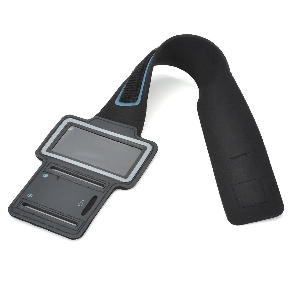 Great Black Sport Running Gym Armband Cover Case for Apple iPod Nano 7G - Image 5