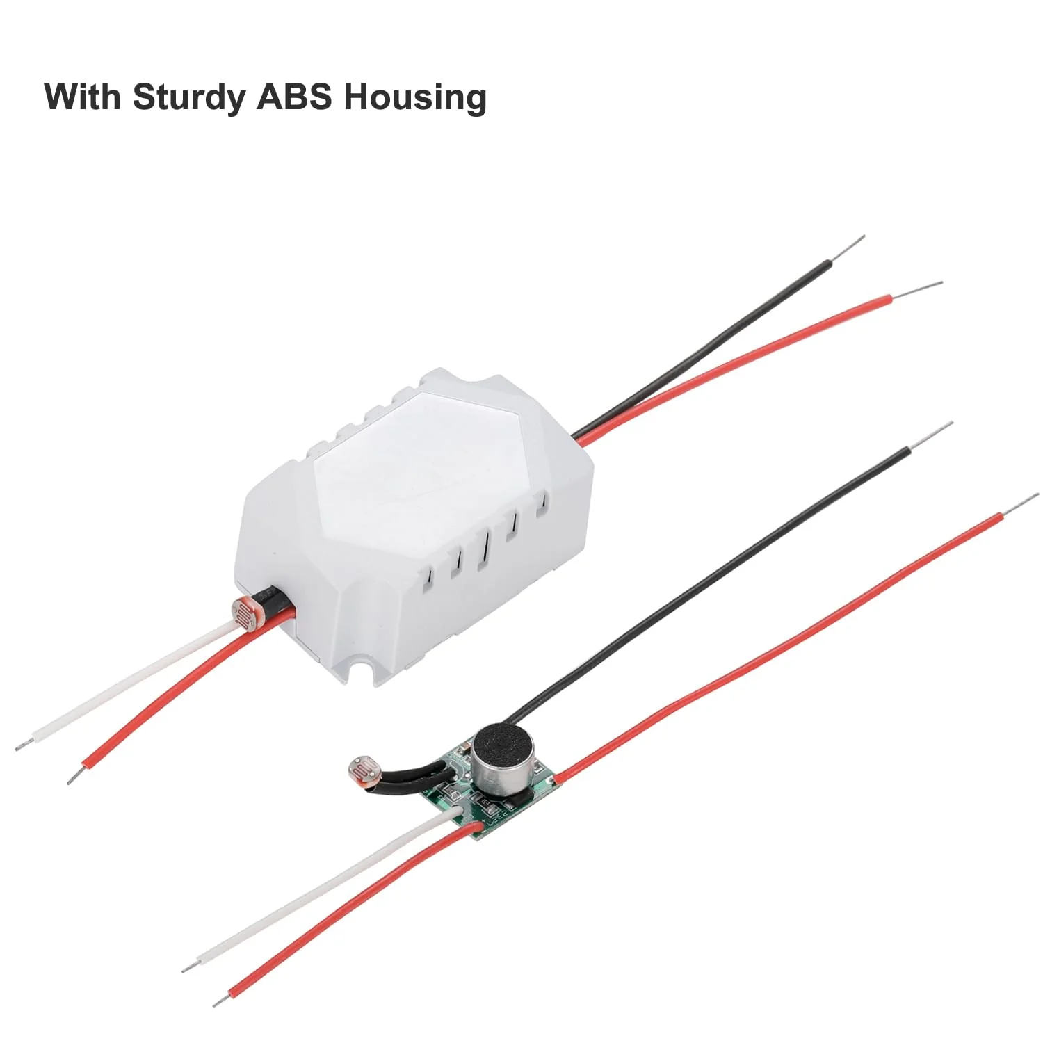 Greluma 3Pcs Sound Light Control Time Delay Switch DC 3-30V Sound Detector Switch Light Sensitive Voice Switch Module High Sensitive Sound Activated Switch - Image 2