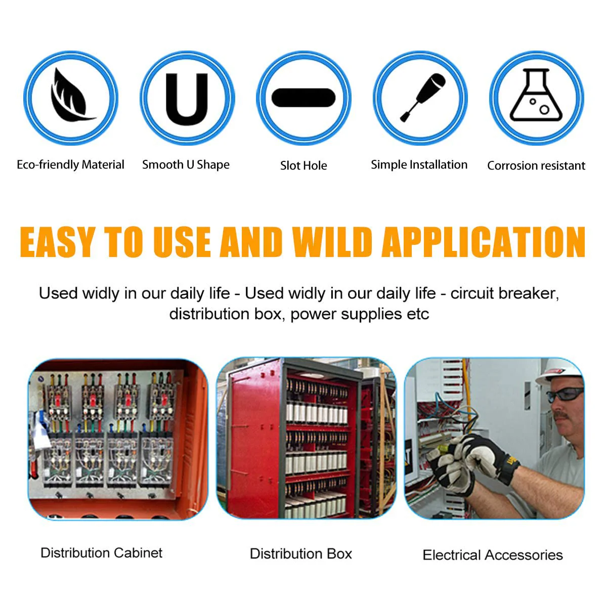 Greluma 4pcs DIN Rail - 2pcs 20cm + 2pcs 30cm Aluminium DIN Rail for Electric Control Cabinets - Width 35mm, Height 7.5mm, Thickness 1.2mm 2 pieces 20 cm + 2 pieces 30 cm - Image 5