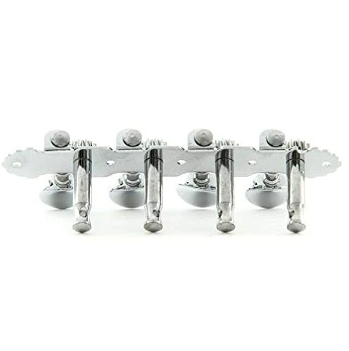 Grover 304C Sta-Tite Mandolin Tuners - 4+4 - Chrome - Image 5