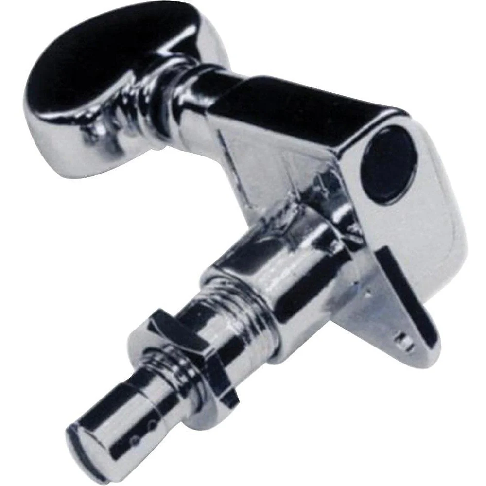 Grover 406C Rotomatic Mini 3 per Side Self Locking Machine Heads, Chrome Grover - Image 4