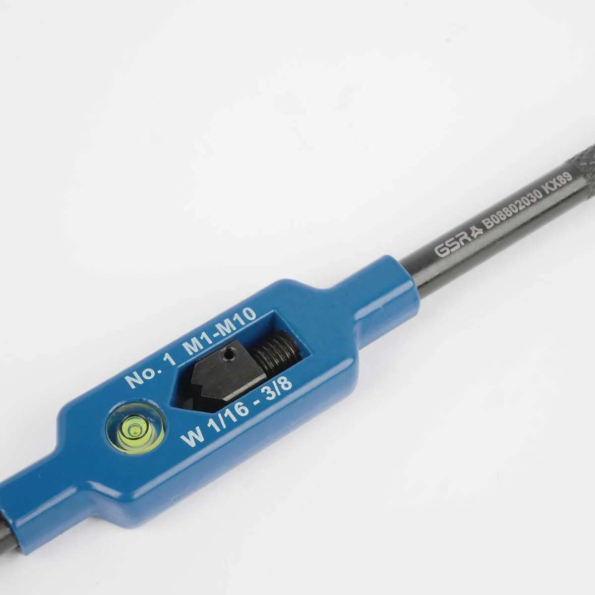 GSR Steel Tap Wrench with Center Eye | Size 2 (M4-M12) | Adjustable Tap Holder with Square Shank | Stainless Steel | Burnished Handles | Hand Tap Tool Holder ‎Nr. 2 | M4- M12 | BSW 5/32-1/2 | BSP G1/8 - Image 5
