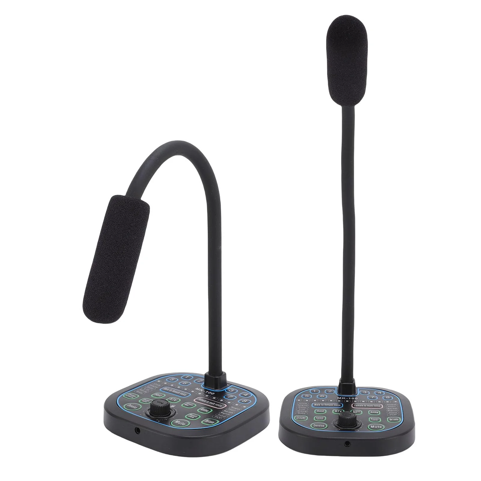 Gugxiom Handheld Voice Changer with 16 Sound Effects, USB Type C 3.5mm Microphone Voice Changer, Voice DisguiserCompatible for PC, Phone & Gaming - Image 6