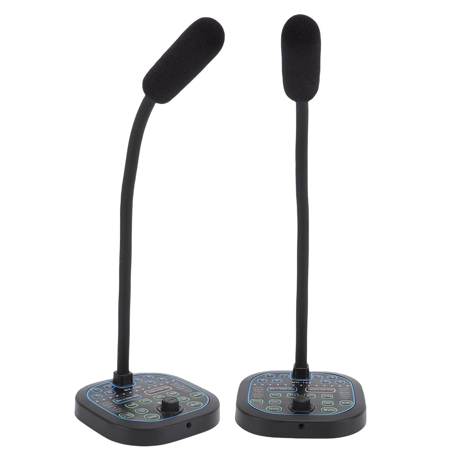Gugxiom Handheld Voice Changer with 16 Sound Effects, USB Type C 3.5mm Microphone Voice Changer, Voice DisguiserCompatible for PC, Phone & Gaming - Image 7