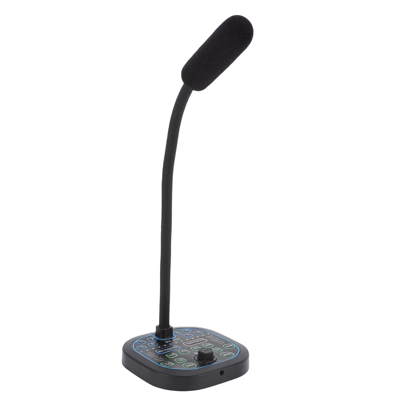 Gugxiom Handheld Voice Changer with 16 Sound Effects, USB Type C 3.5mm Microphone Voice Changer, Voice DisguiserCompatible for PC, Phone & Gaming - Image 9