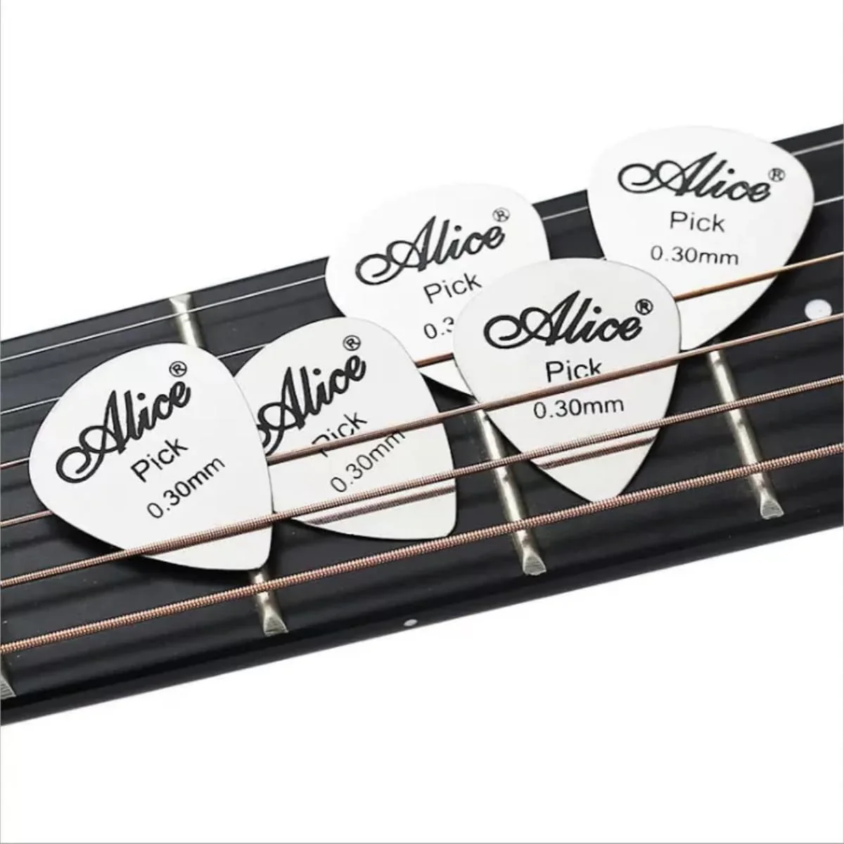 Guitar Accessories for Beginners - 1 Ukulele Bass Guitar Phone Holder for Live Broadcast Video Recording,1 Guitar Capo, 1 Tuner With Free Picks Holder+Capo+Tuner+Picks - Image 7