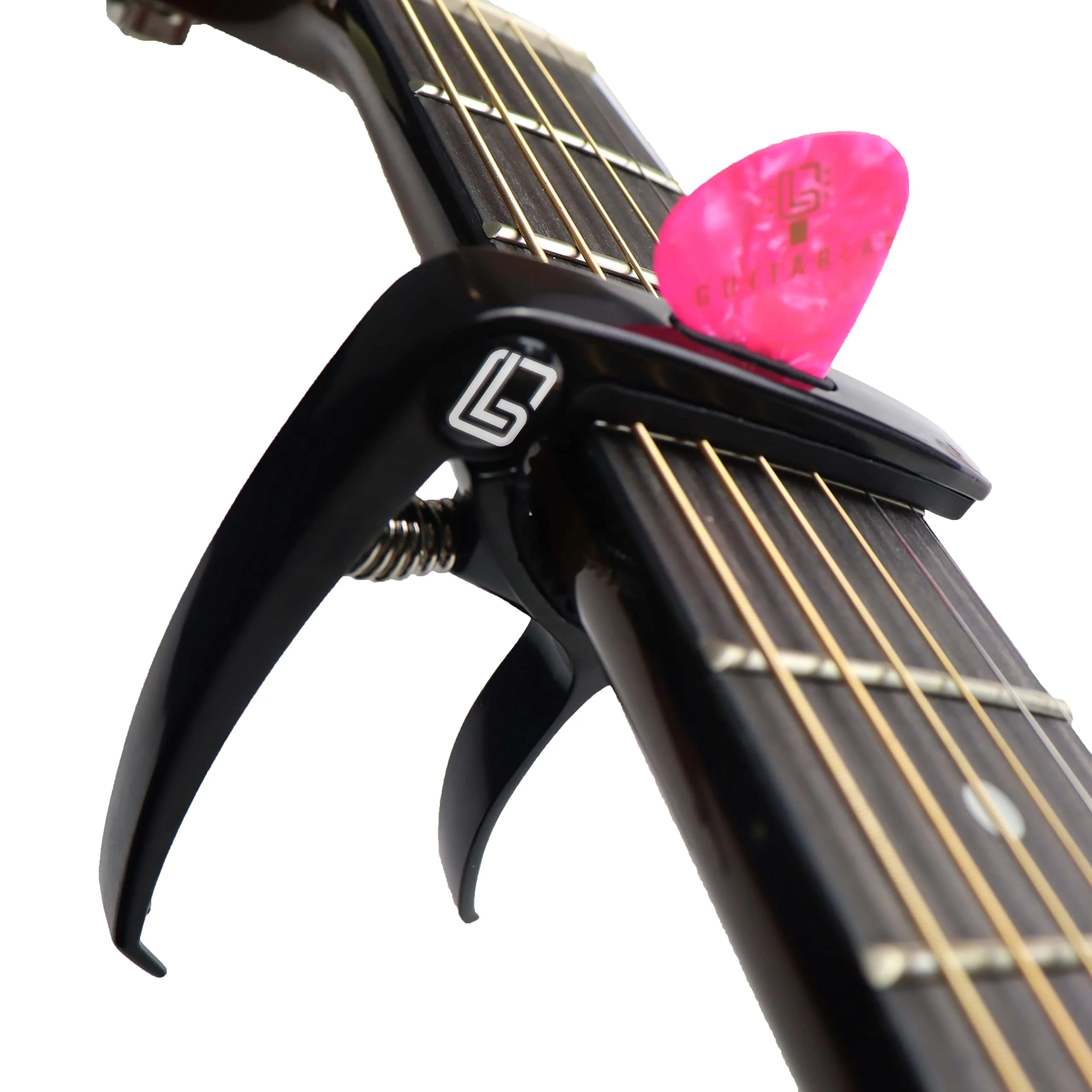Guitar Accessories Kit - Premium Metal Tin with Guitar Strap, Capo, Tuner & Picks for Acoustic, Bass, Electric & Ukelele Guitars - Image 6