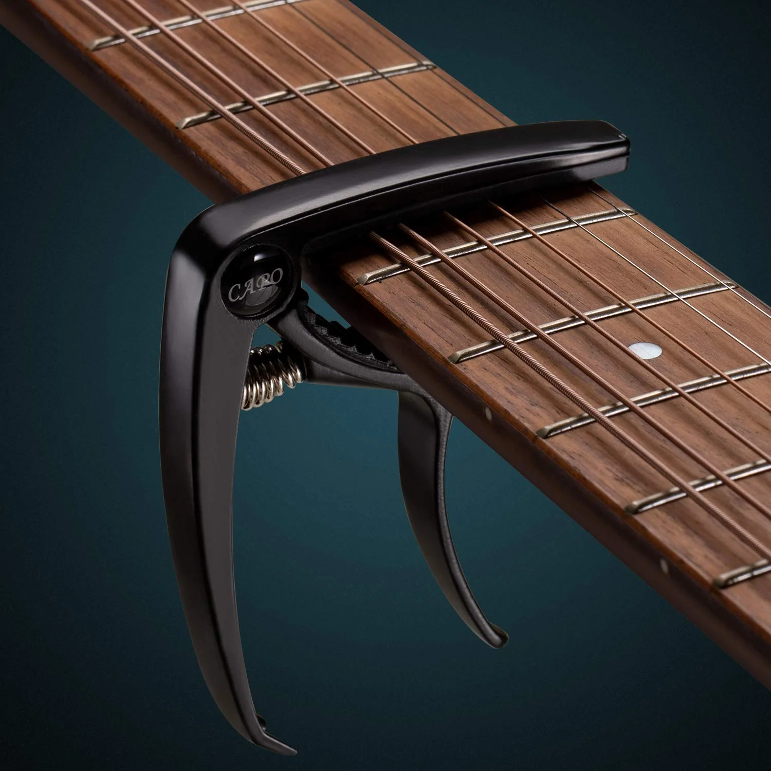 Guitar Accessories Set 10 Pieces Guitar Tool Kit Including Guitar Capo, Tuner, String Winder, Guitar Strap, Guitar Picks, Guitar Bones Pick Holder for acoustic electric guitar player 10 Pcs - Image 5