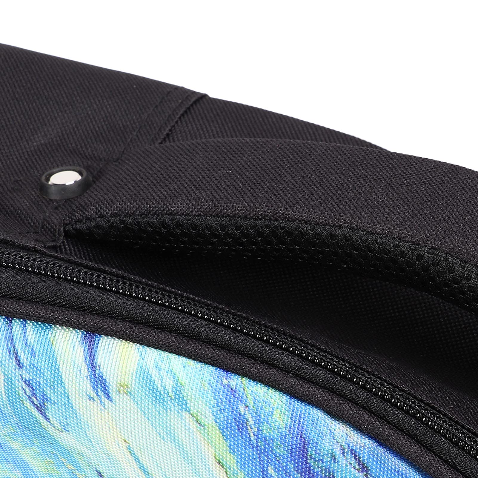 Guitar Bag, Exquisite Musical Instrument Storage Durable Guitar Accessories Soft Case for Storage(36 inches) - Image 9
