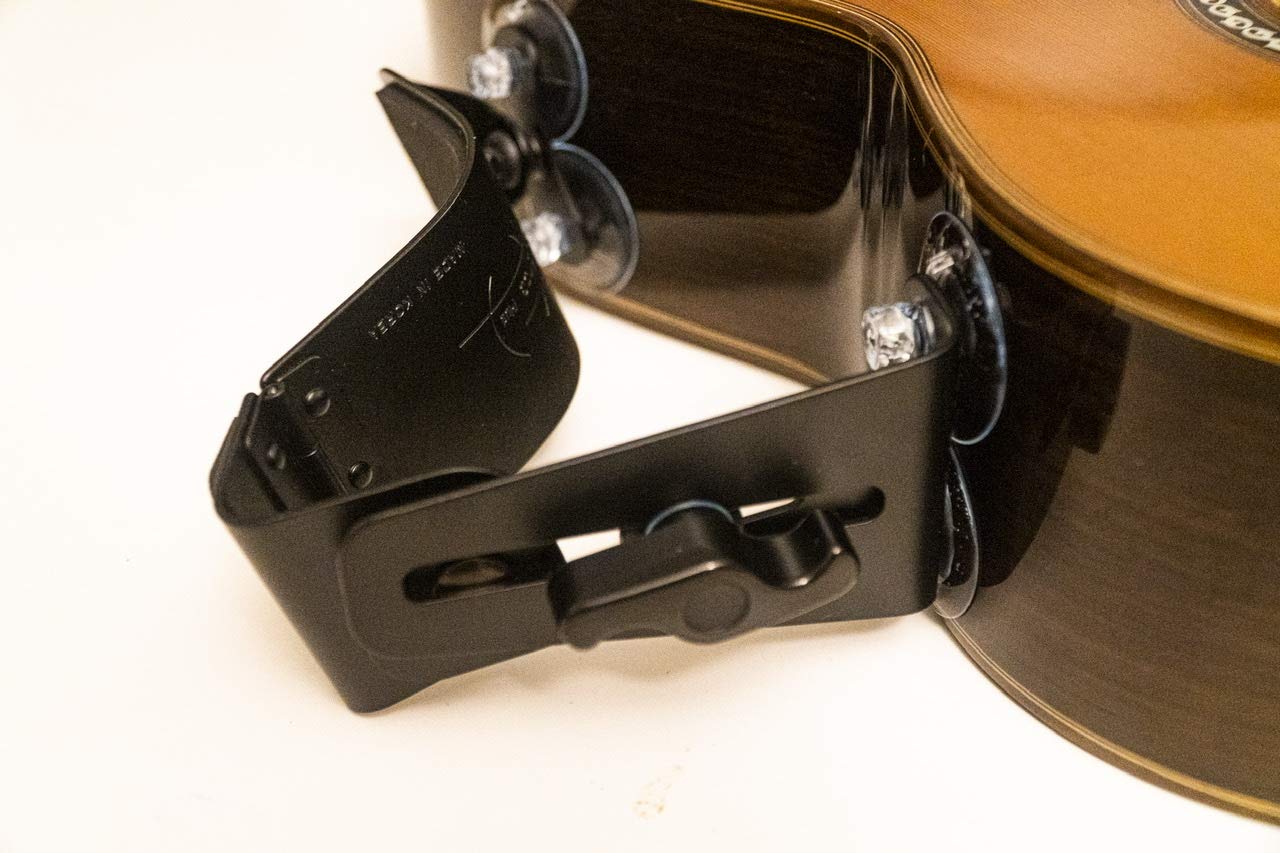 Guitar Balance Plus Support Classical Guitar, Foot Stool, Adjustable Rest 1-PLUS - Image 3