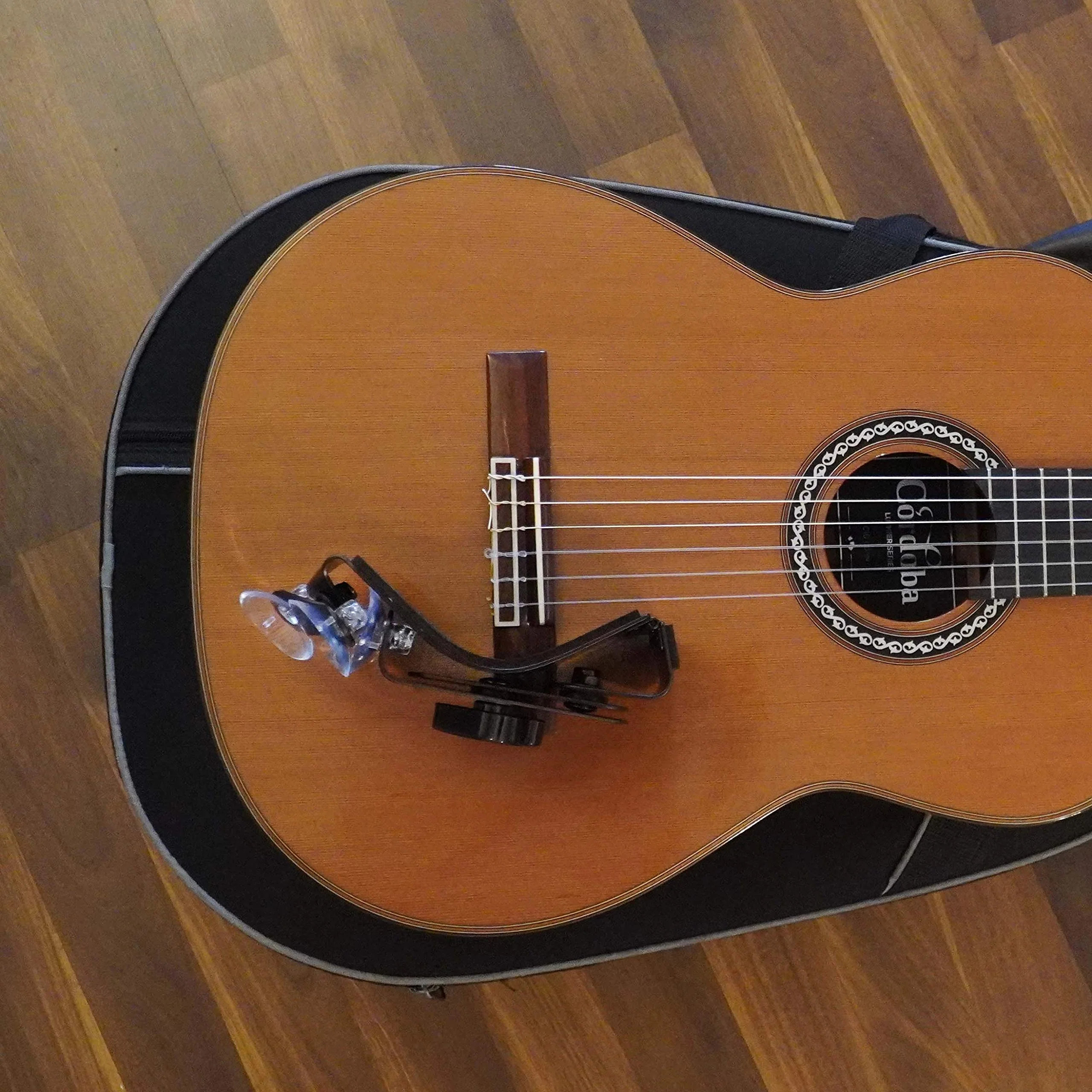 Guitar Balance Plus Support Classical Guitar, Foot Stool, Adjustable Rest 1-PLUS - Image 5