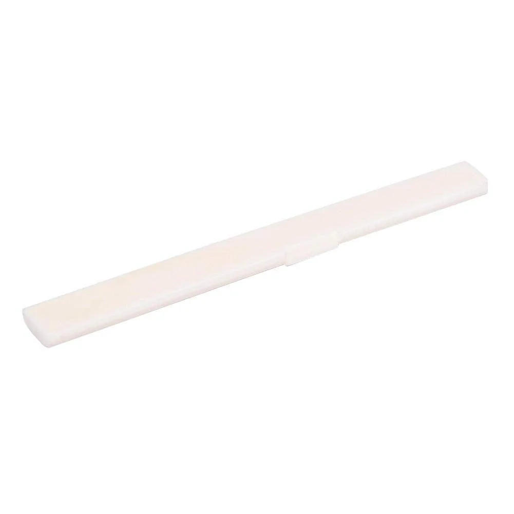 Guitar Bridge Kit, Wooden Classical Bridge Bone Guitars Nut Saddle Replacement - Image 8