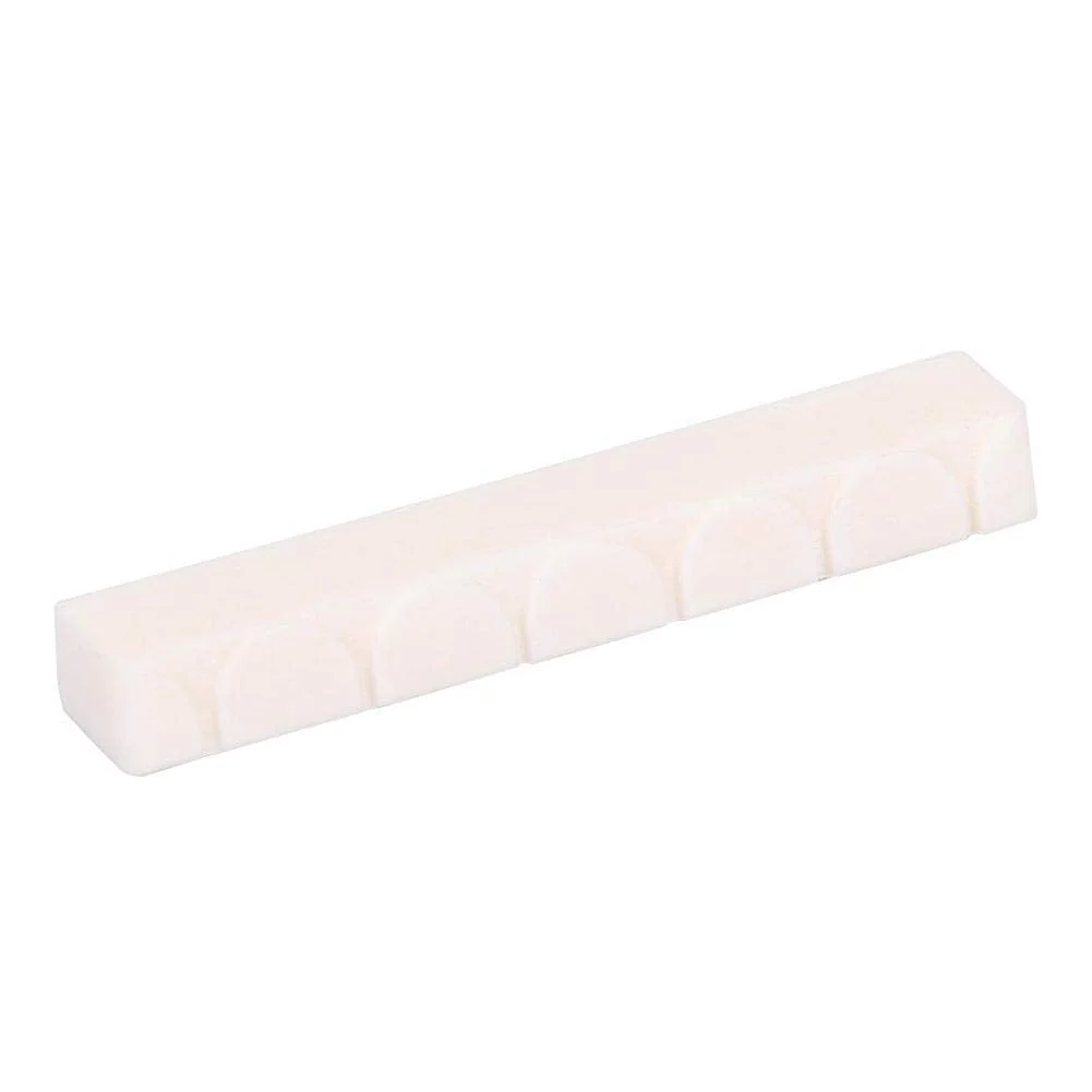 Guitar Bridge Kit, Wooden Classical Bridge Bone Guitars Nut Saddle Replacement - Image 9