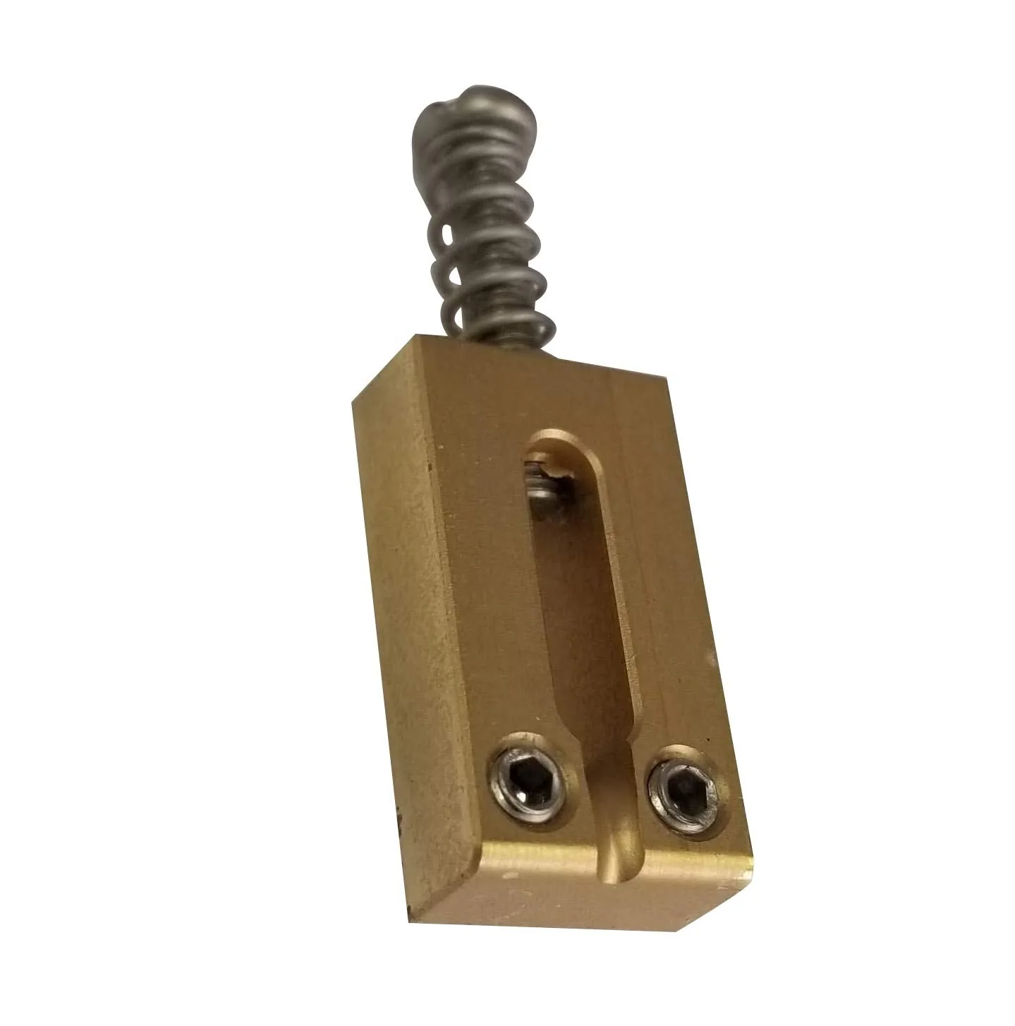 Guitar Bridge Saddles Solid Brass 10.80mm for Fender Stratocaster or Telecaster - Image 2