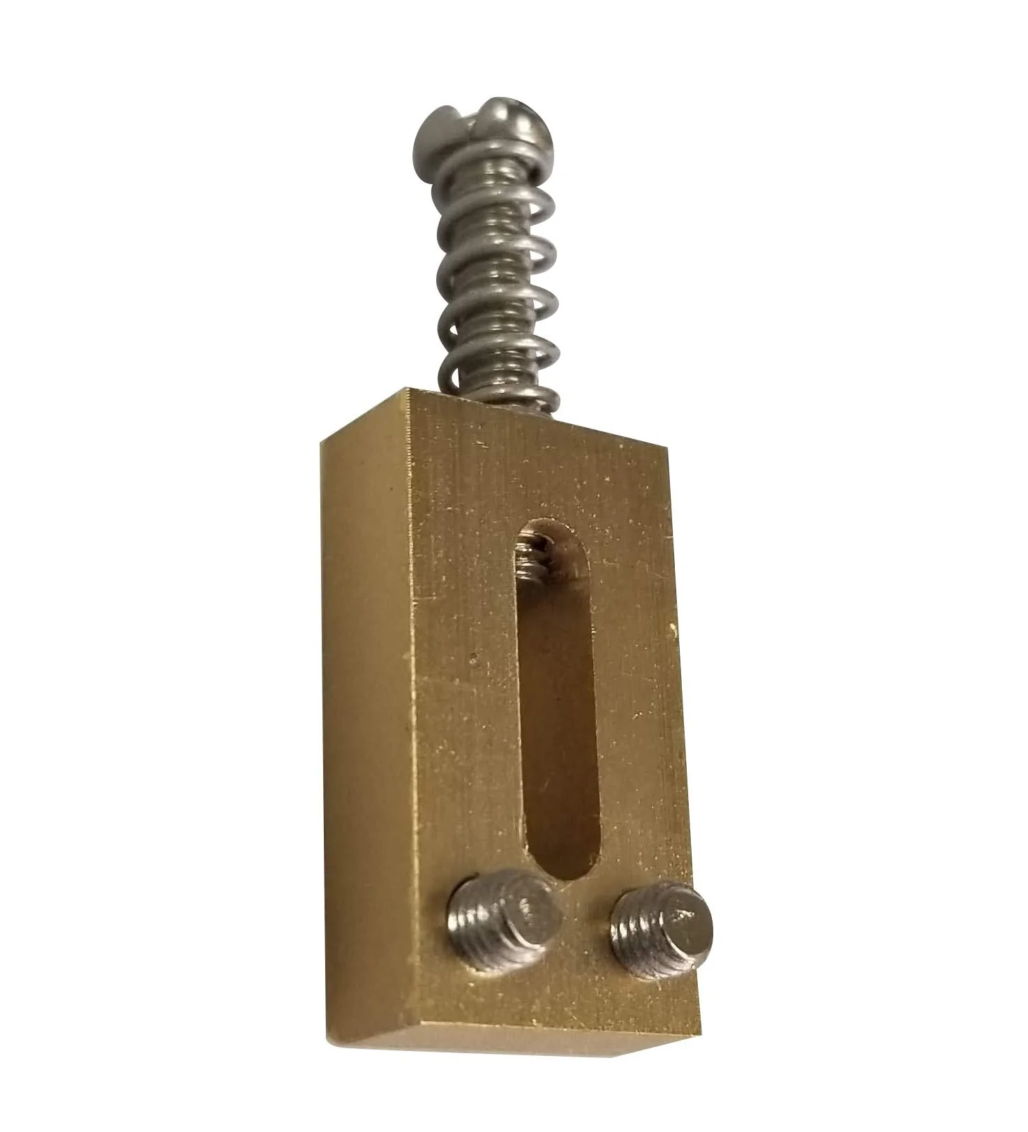 Guitar Bridge Saddles Solid Brass 10.80mm for Fender Stratocaster or Telecaster - Image 3