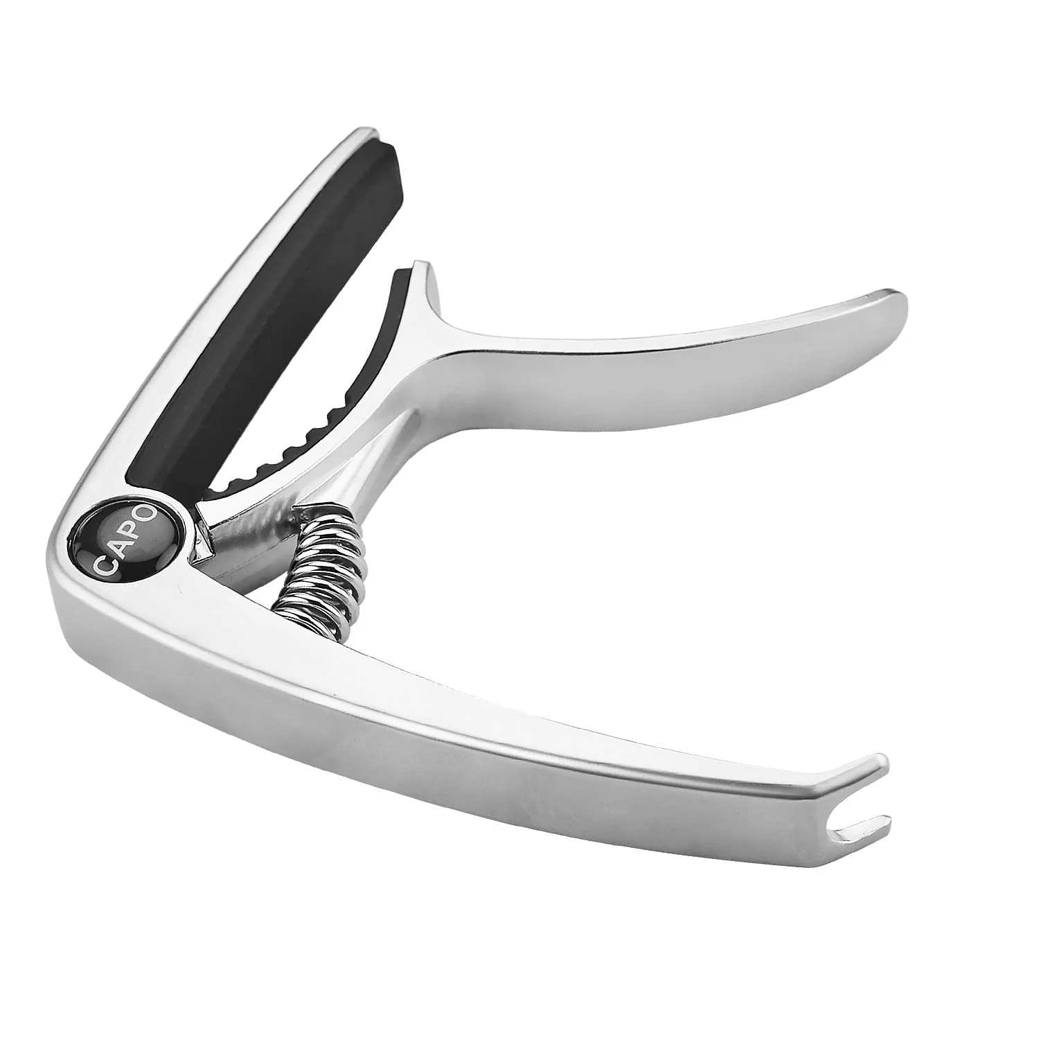 Guitar Capo, Capo, Capo for acoustic guitar, acoustic guitar capo, Capo for electric guitar, acoustic guitar capo 6 string, Guitar Capo for acoustic, Kapo, Guitar capos（Silver） - Image 8