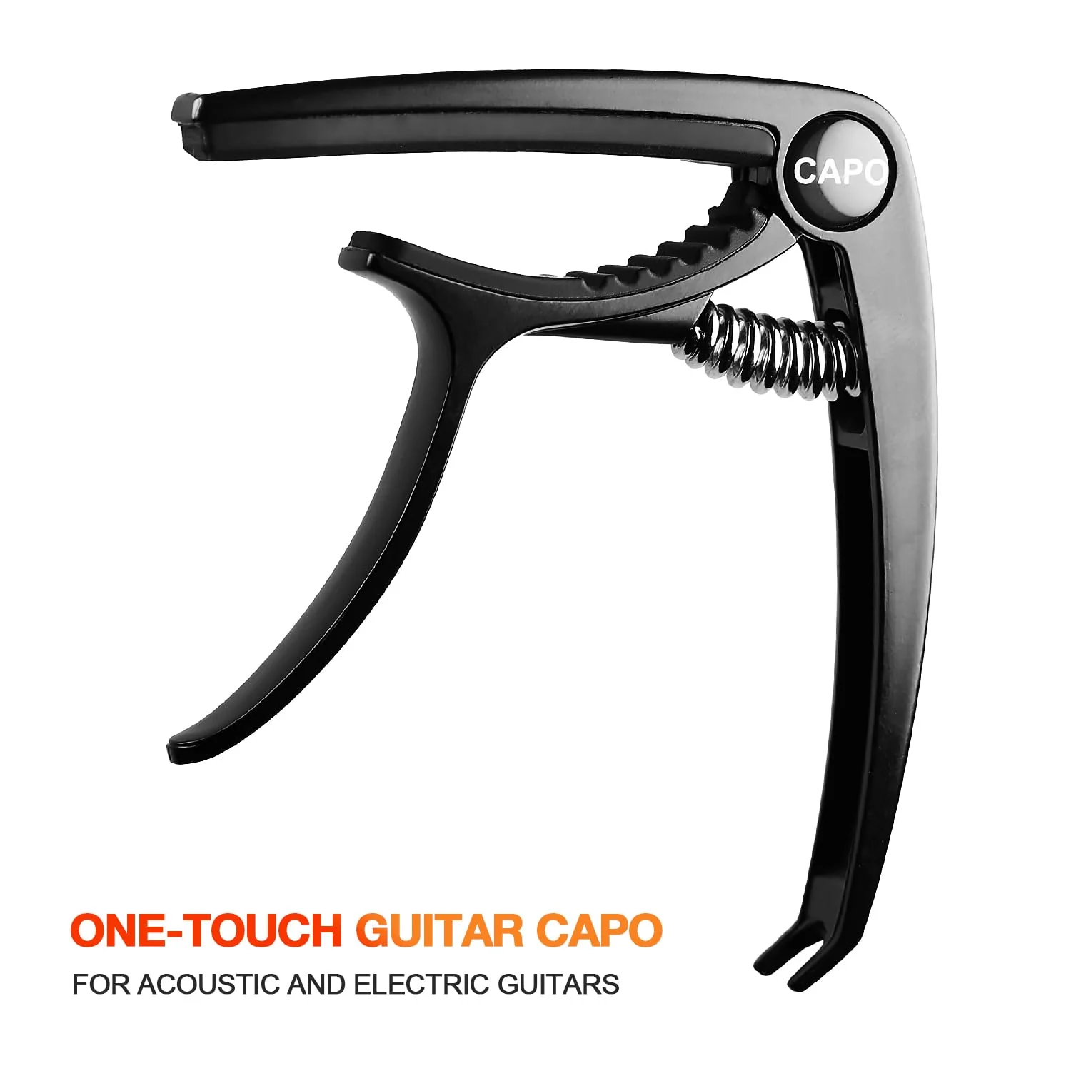 Guitar Capo, Capo, Capo for acoustic guitar, acoustic guitar capo, Capo for electric guitar, Guitar Capo for acoustic, Electric guitar capo, Kapo, acoustic guitar capo 6 string, Guitar capos - Image 8