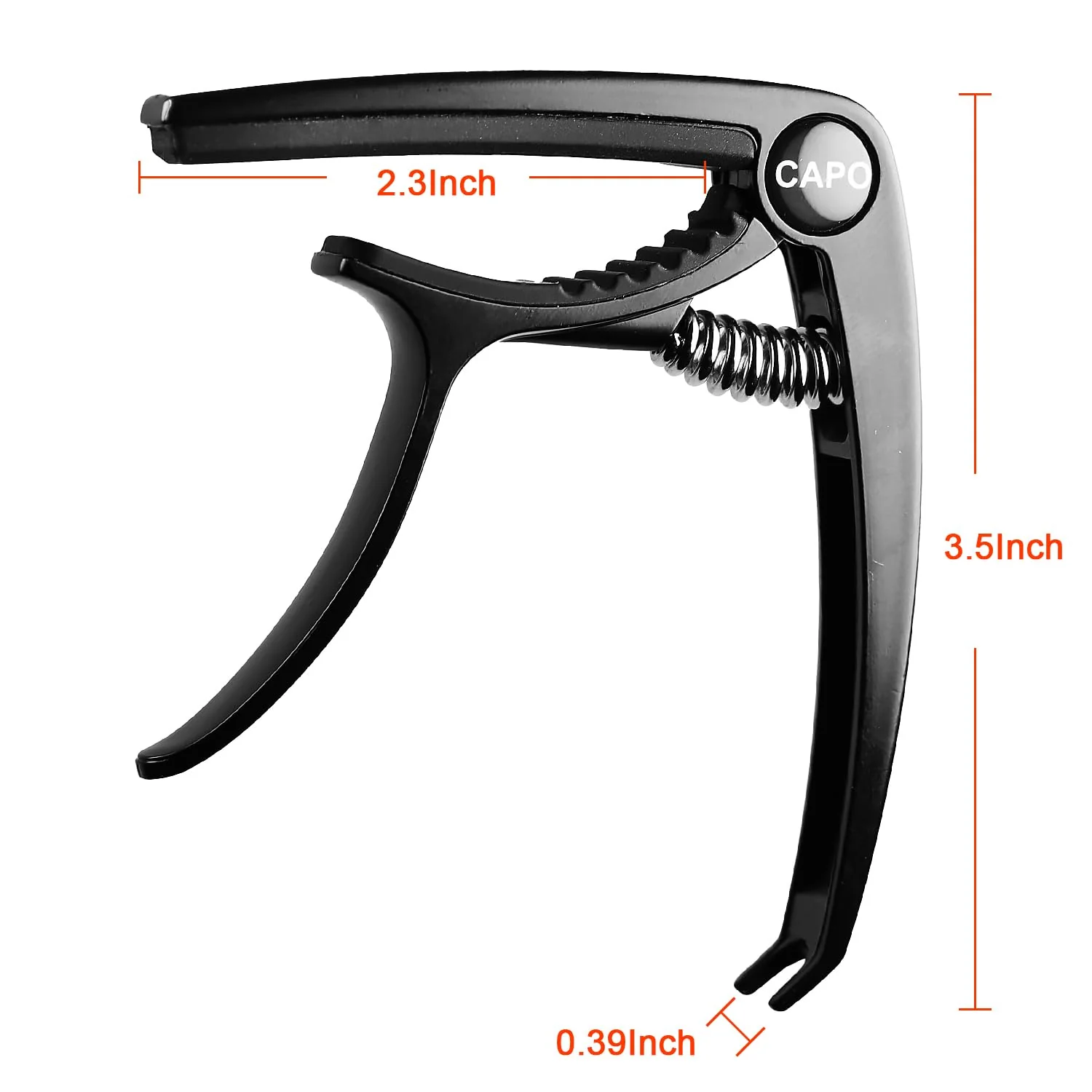 Guitar Capo, Capo, Capo for acoustic guitar, acoustic guitar capo, Capo for electric guitar, Guitar Capo for acoustic, Electric guitar capo, Kapo, acoustic guitar capo 6 string, Guitar capos - Image 9