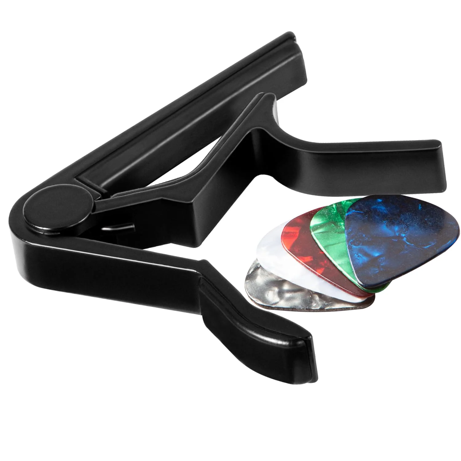 Guitar Capo for Acoustic and Electric Guitars 6-String Capo - Image 3