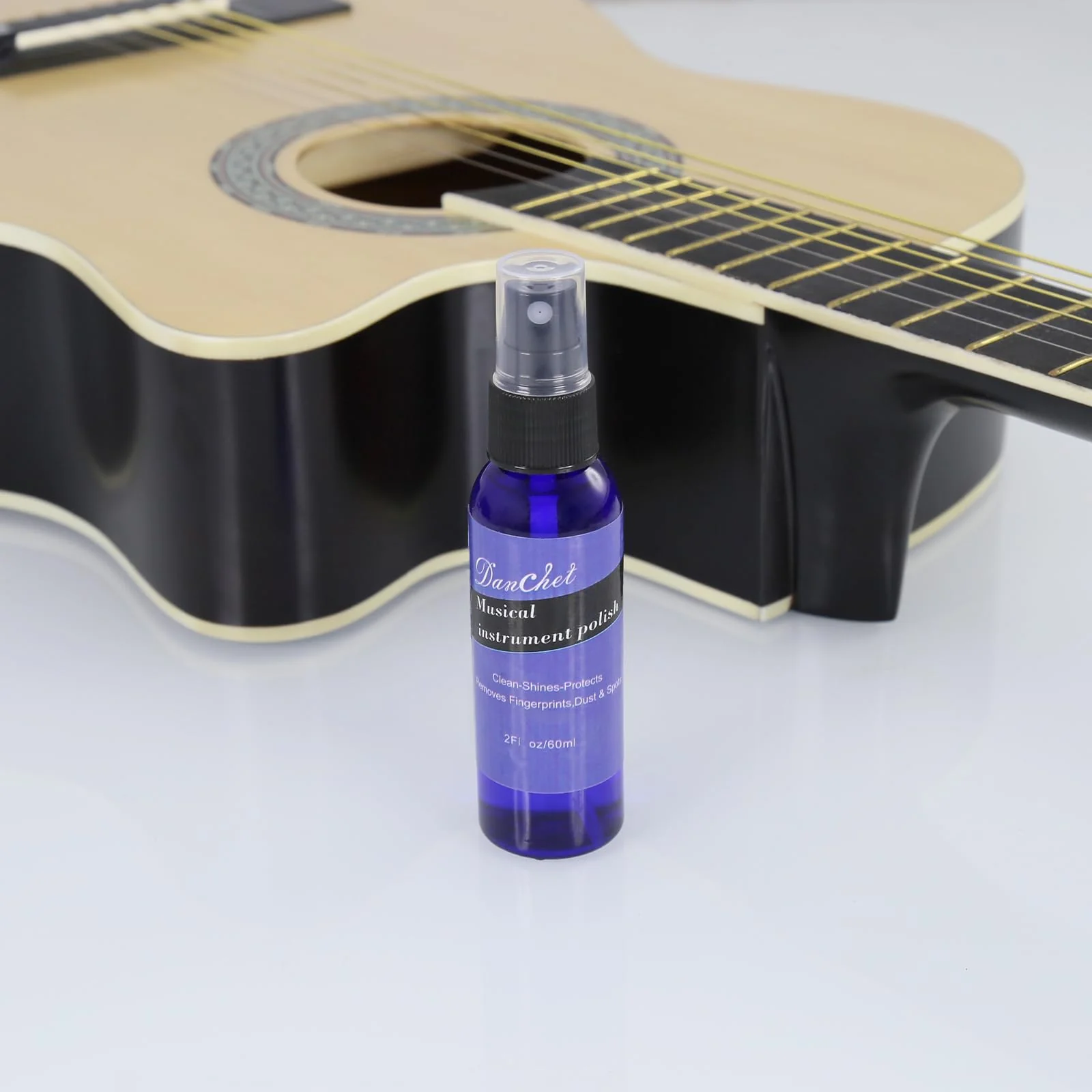 Guitar Cleaner-Polish 60ml-Body and Fretboard Maintenance Cleaner, Polish-Musical Instruments polish-Instrument Accessories guitar polish - Image 4