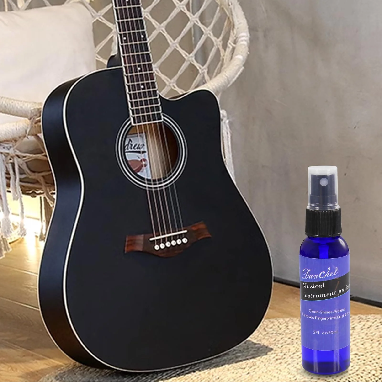 Guitar Cleaner-Polish 60ml-Body and Fretboard Maintenance Cleaner, Polish-Musical Instruments polish-Instrument Accessories guitar polish - Image 7
