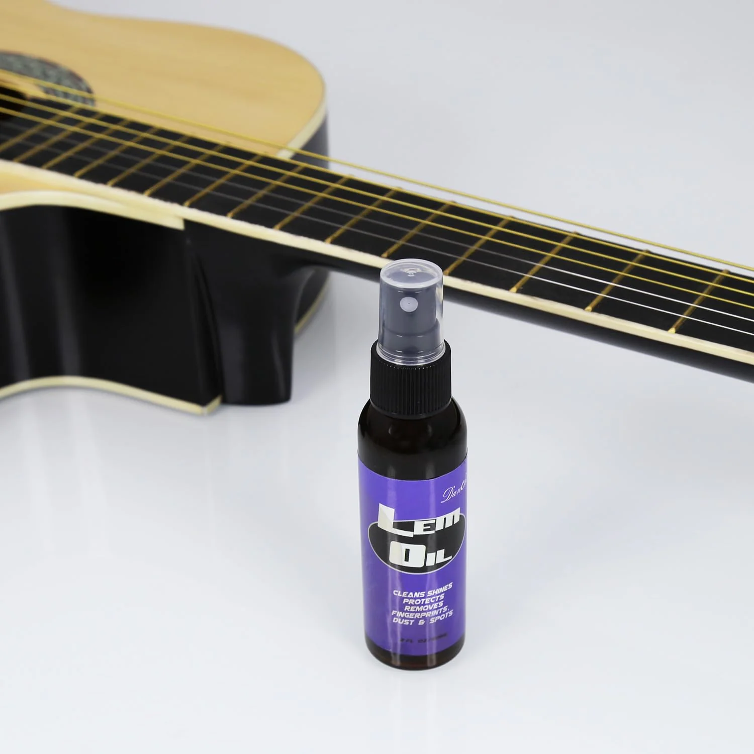 Guitar Cleaning - Guitar Fretboard Lemon Oil - Lemon oil to remove dirt and grease from musical instruments - Musical Instrument Accessories - Image 5