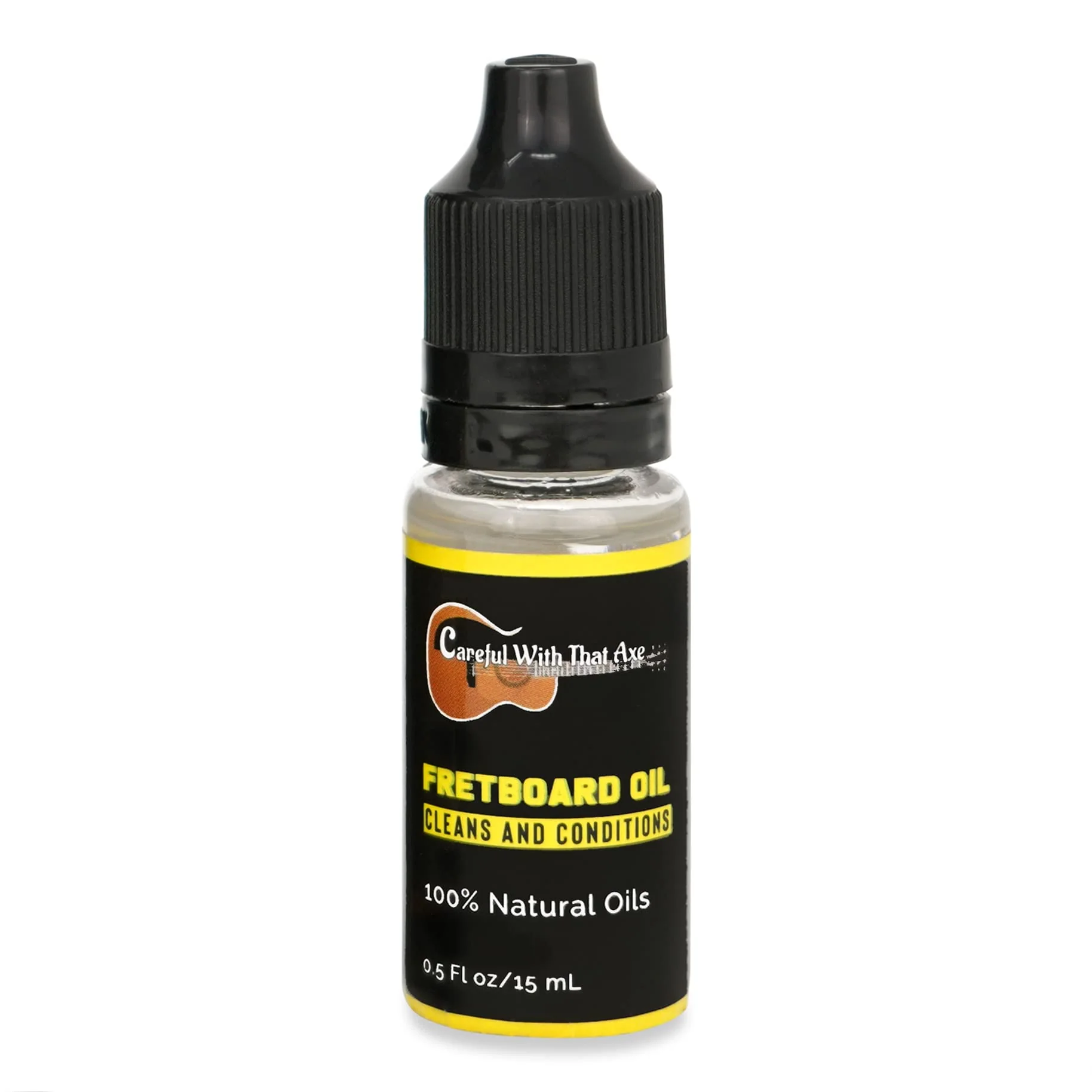 Guitar Cleaning, Polish and Oil Care Kit - Guitar Oil and Cleaner for Body and Fretboard Fingerboard - Cleans, Polishes, and Protects 1 Pack - Image 6