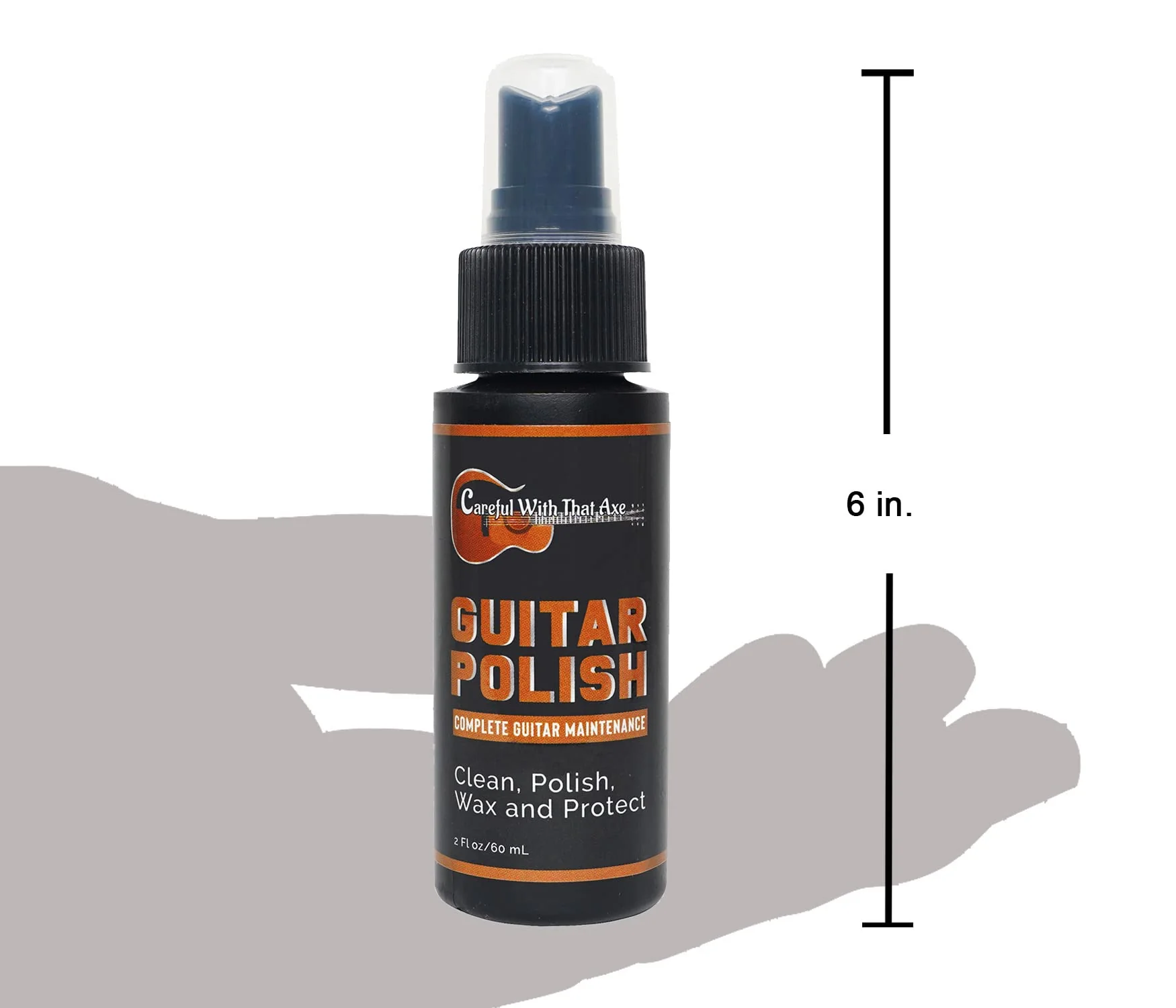 Guitar Cleaning, Polish and Oil Care Kit - Guitar Oil and Cleaner for Body and Fretboard Fingerboard - Cleans, Polishes, and Protects 1 Pack - Image 8