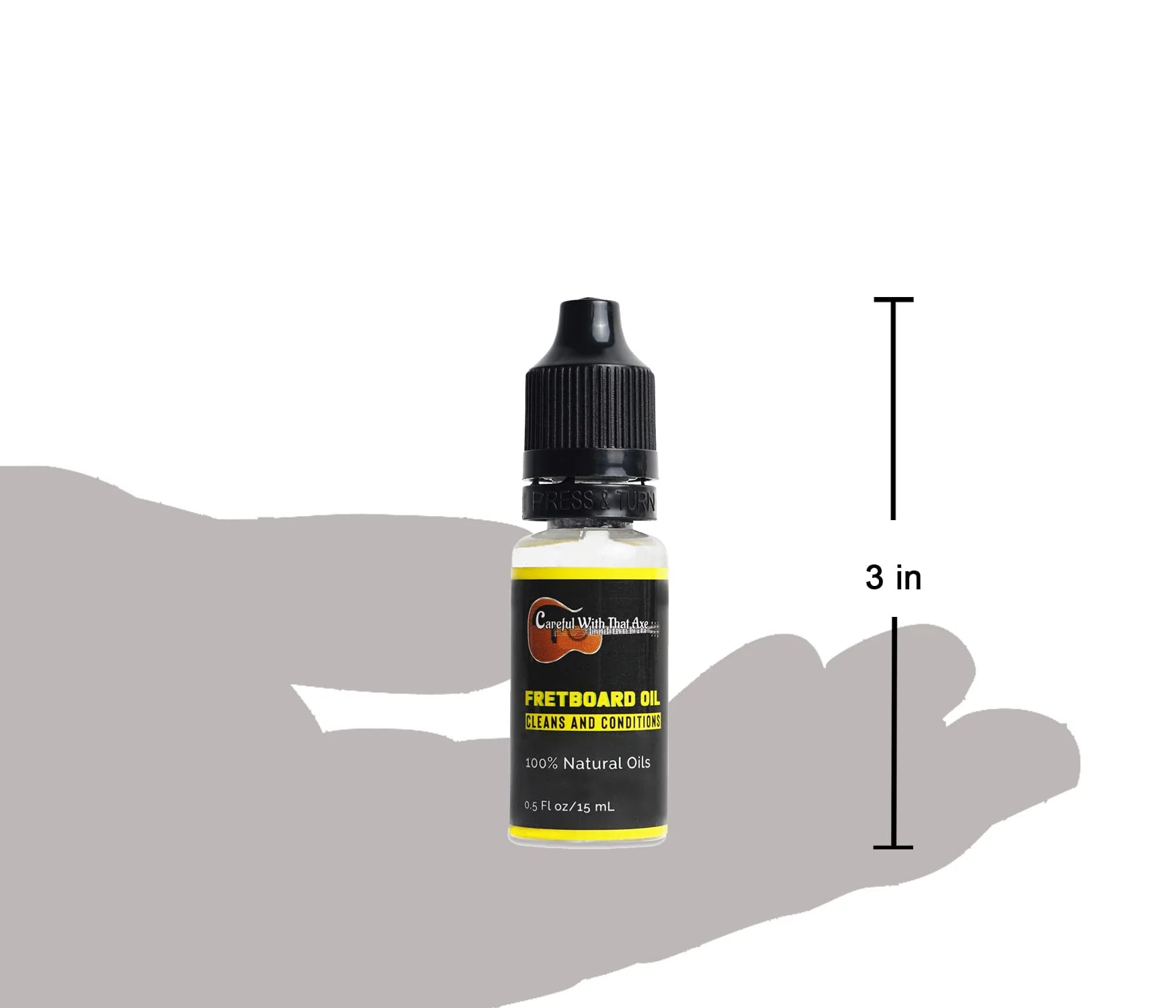 Guitar Cleaning, Polish and Oil Care Kit - Guitar Oil and Cleaner for Body and Fretboard Fingerboard - Cleans, Polishes, and Protects 1 Pack - Image 9